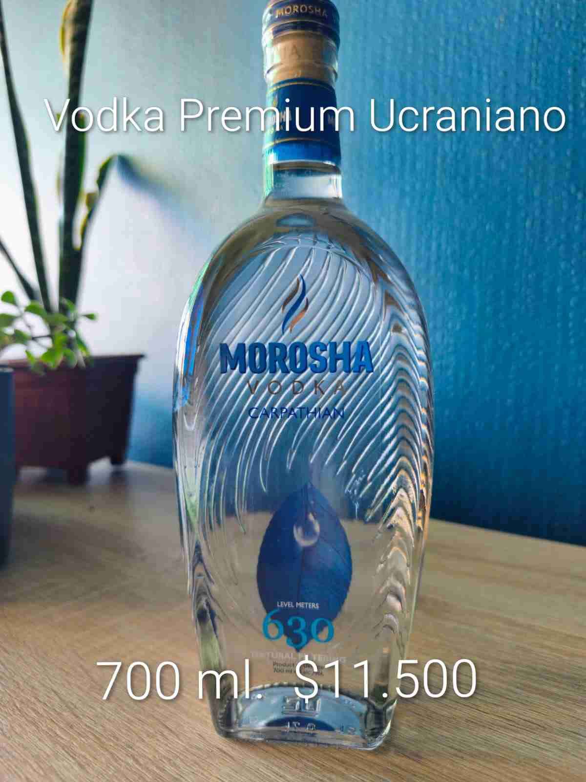 Vodka ucraniano Premium 1L - miniatura 3