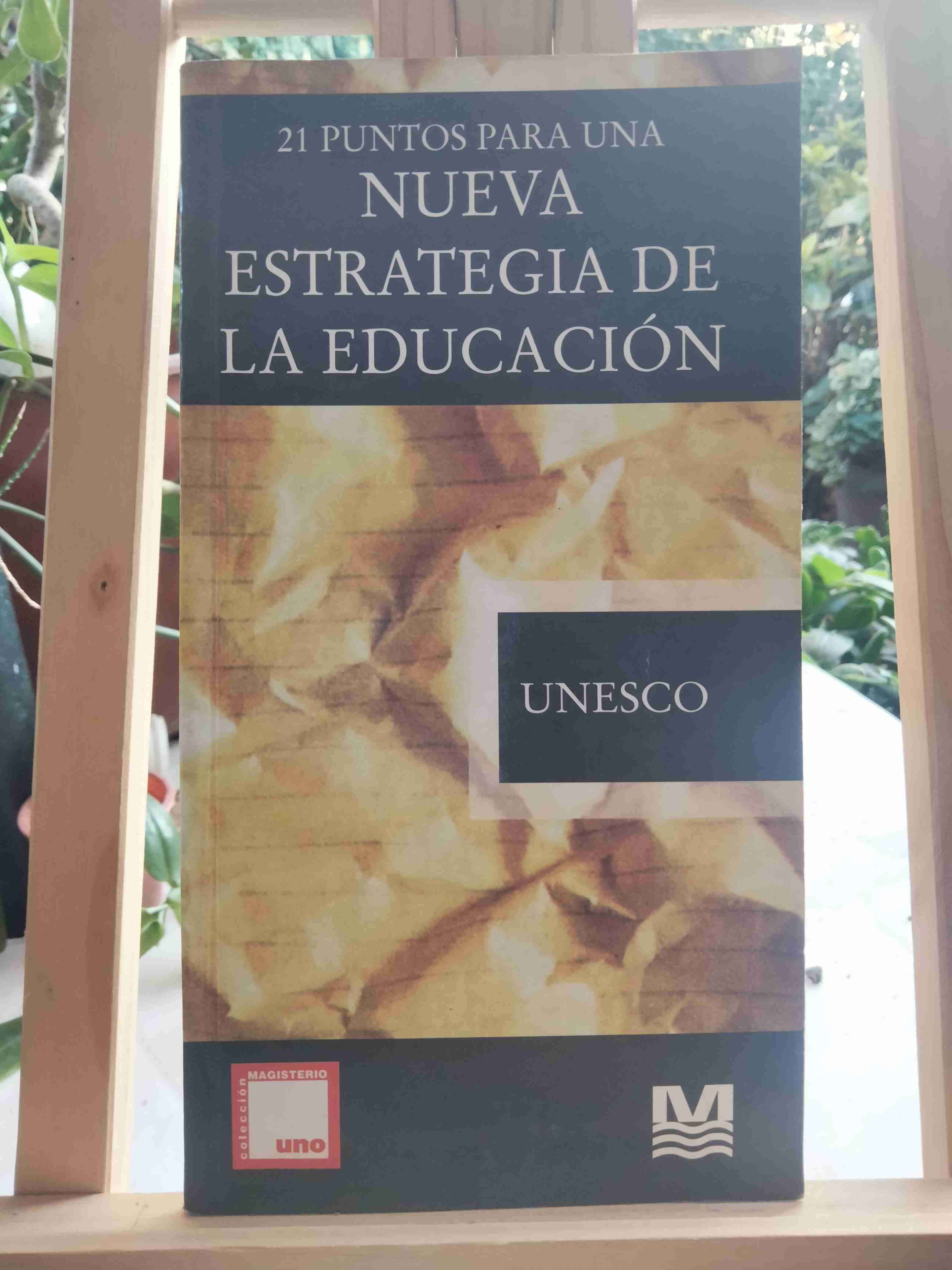 Libro 21 Puntos Educación UNESCO