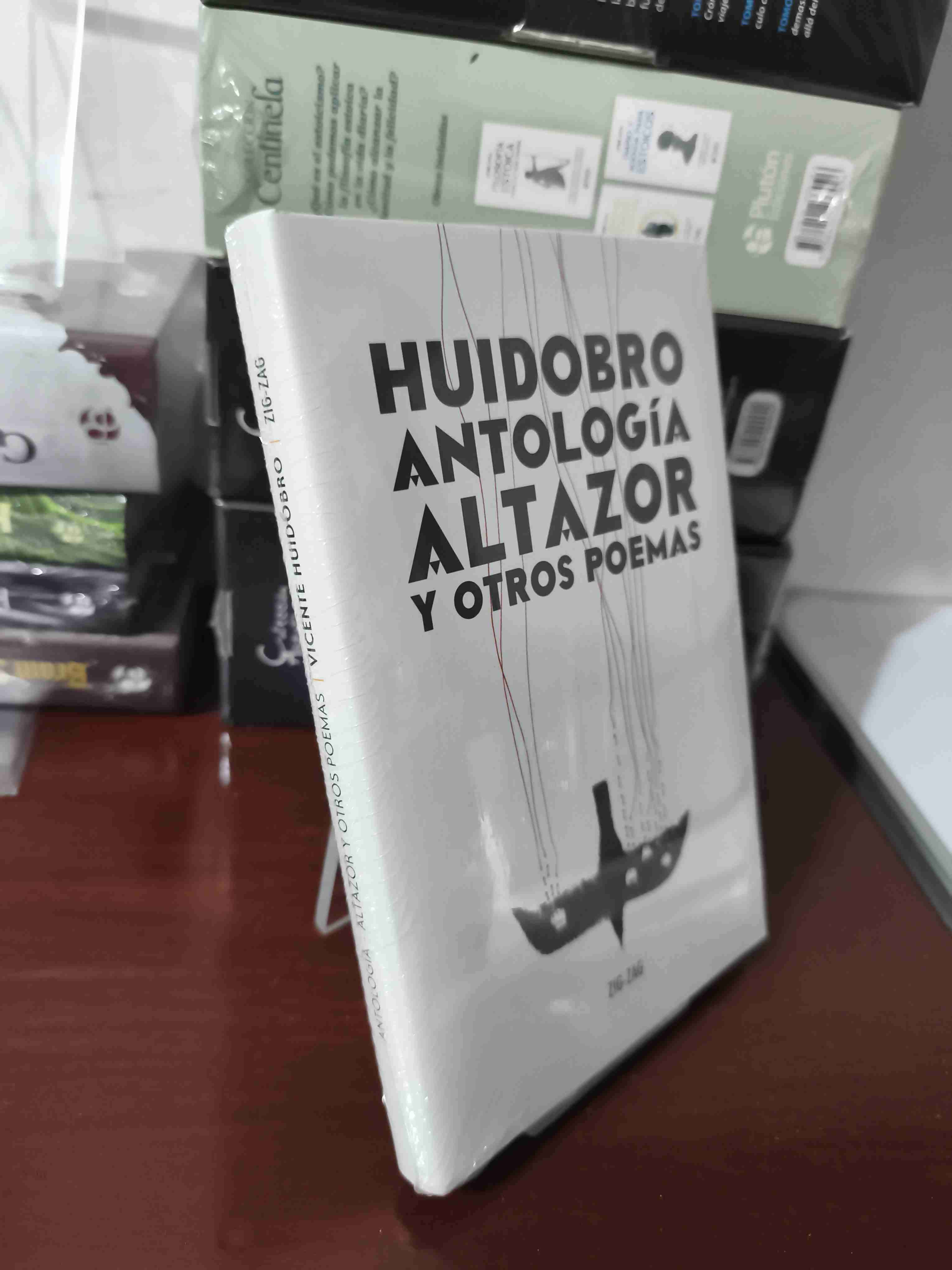 Libro Huidobro Antología Altazor - miniatura 2