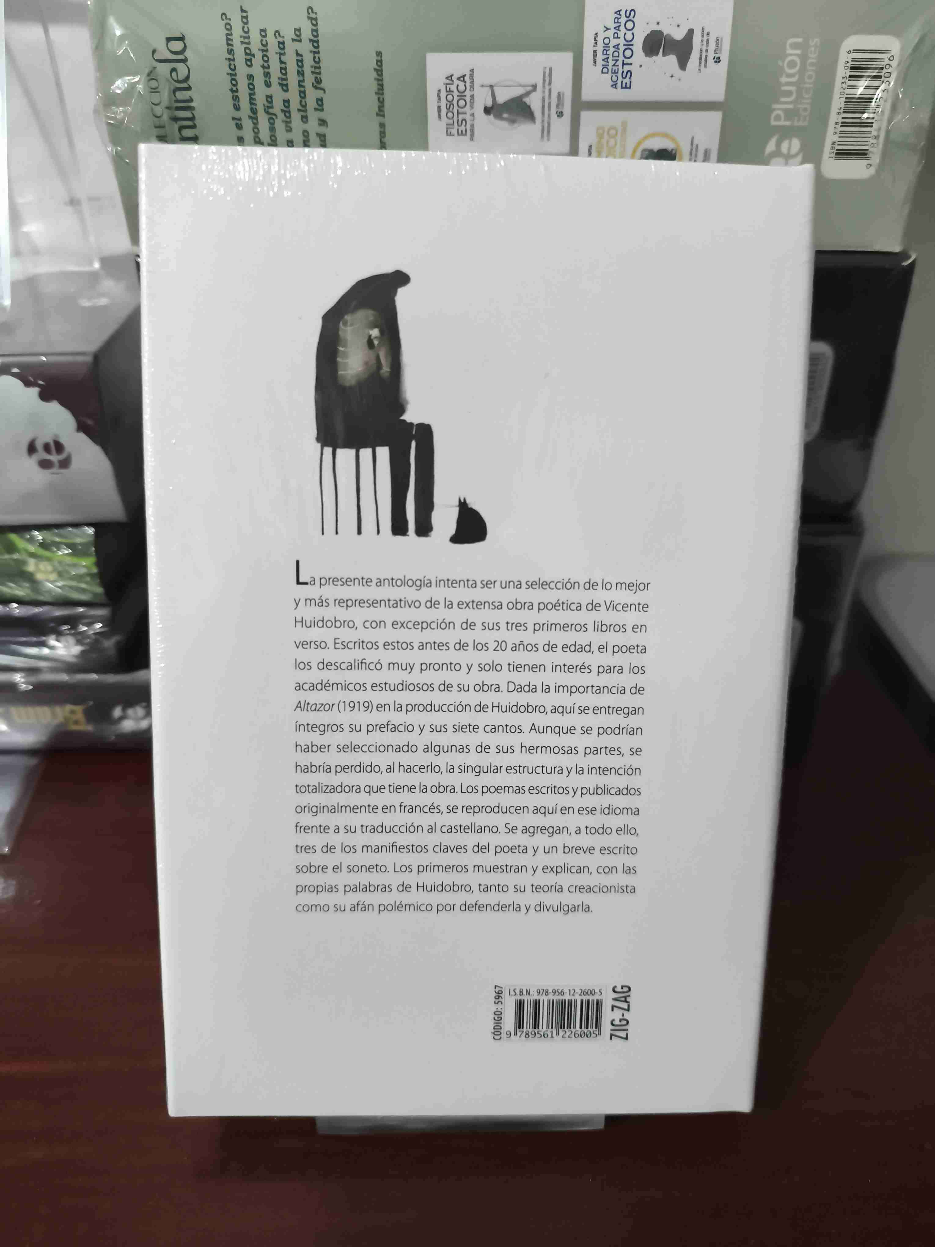 Libro Huidobro Antología Altazor - miniatura 4