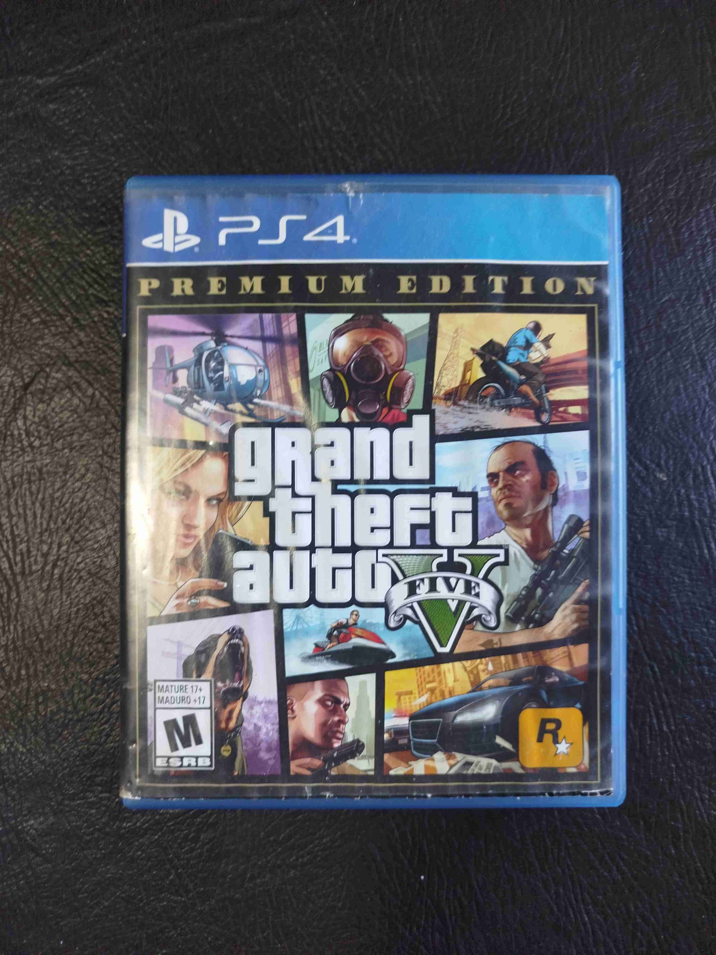 Juego PS4 GTA V Premium Edition - miniatura 1