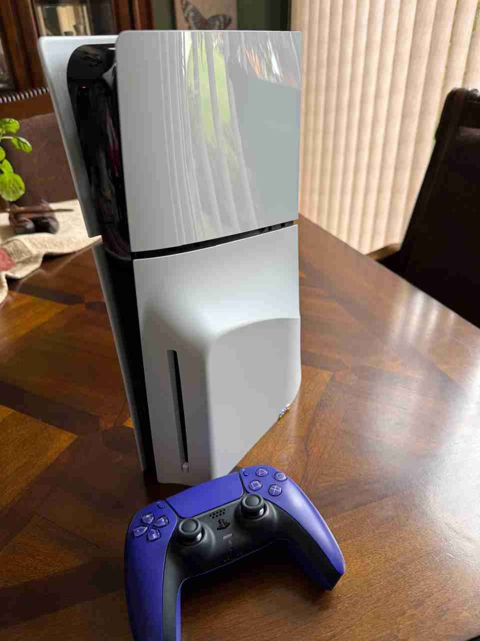 Ps5 slim version lector +dualsense(BUEN ESTADO) - miniatura 1