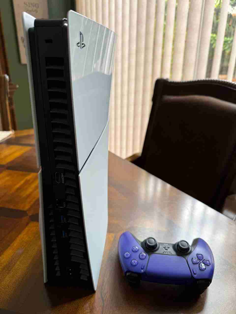 Ps5 slim version lector +dualsense(BUEN ESTADO) - miniatura 2