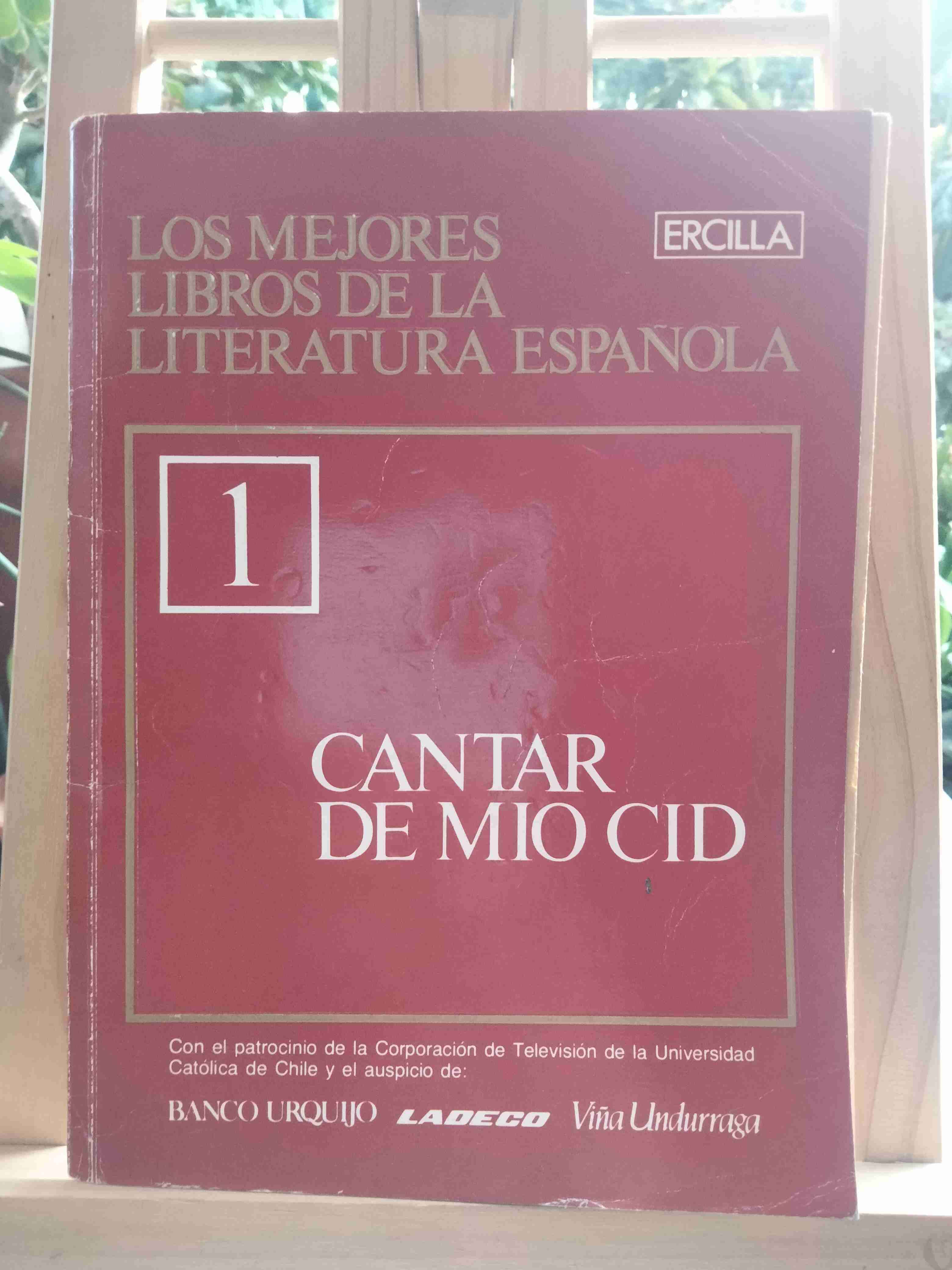 Cantar de Mio Cid - Ercilla