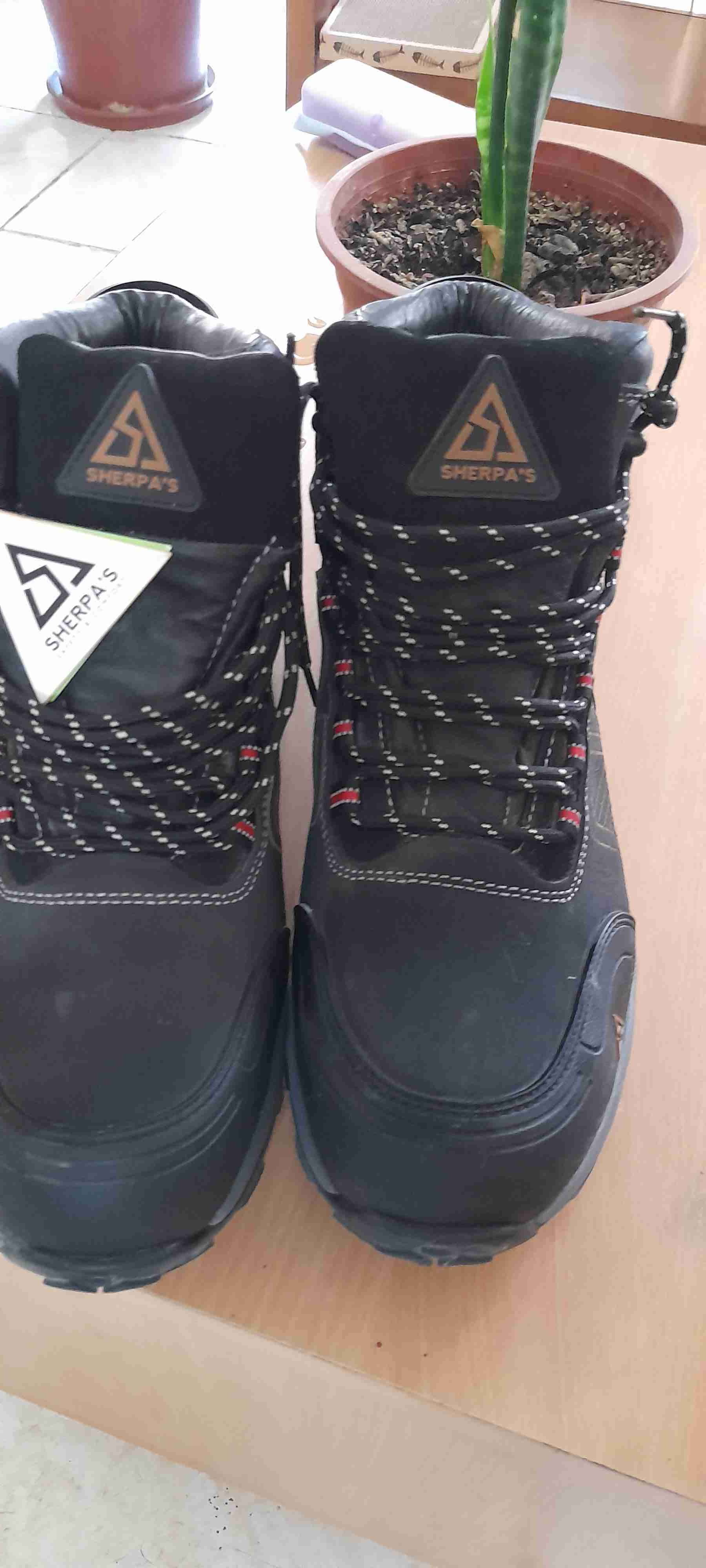 Botas Sherpa negras nuevas de seguridad - miniatura 3