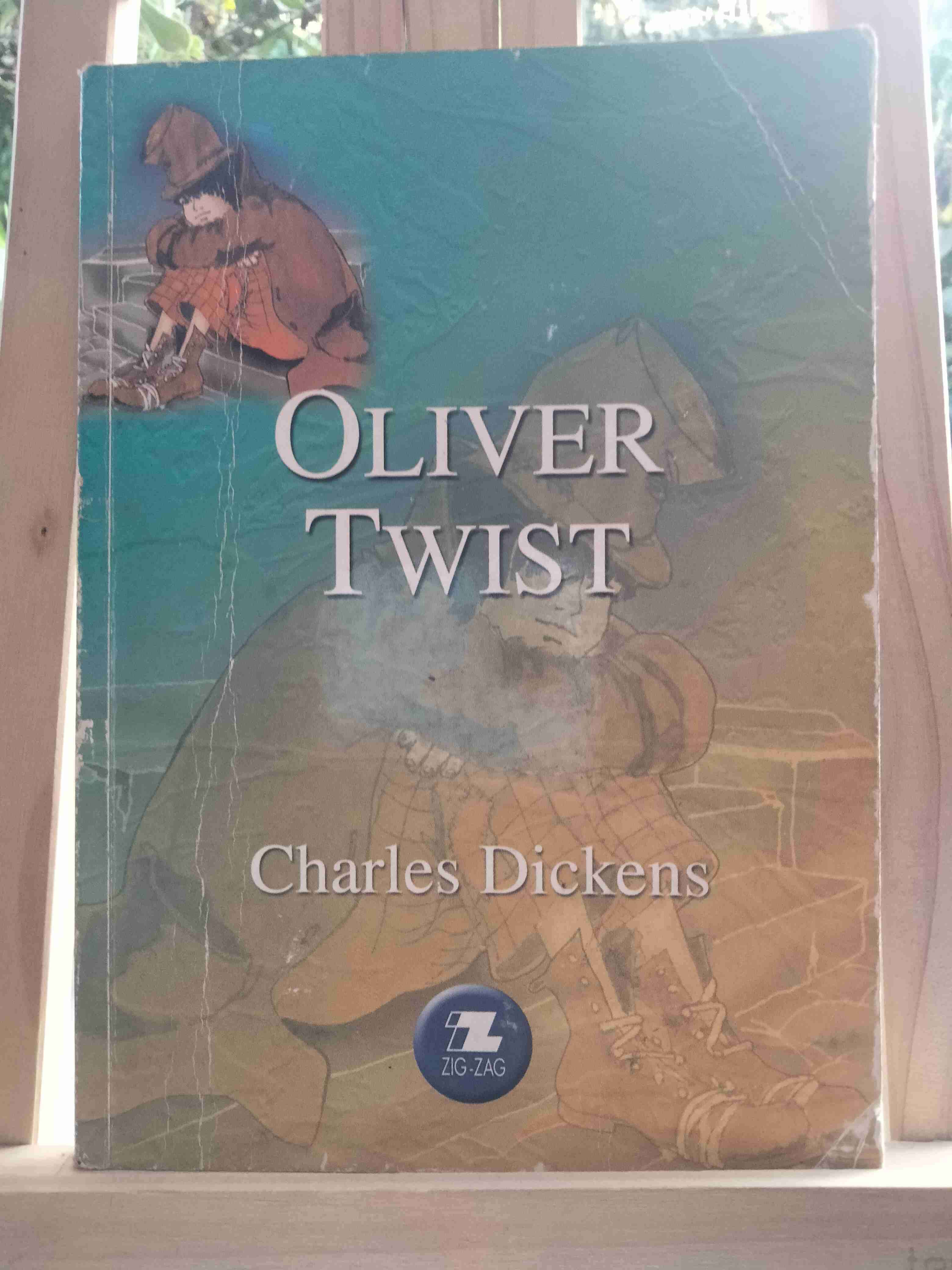 Libro Oliver Twist de Charles Dickens