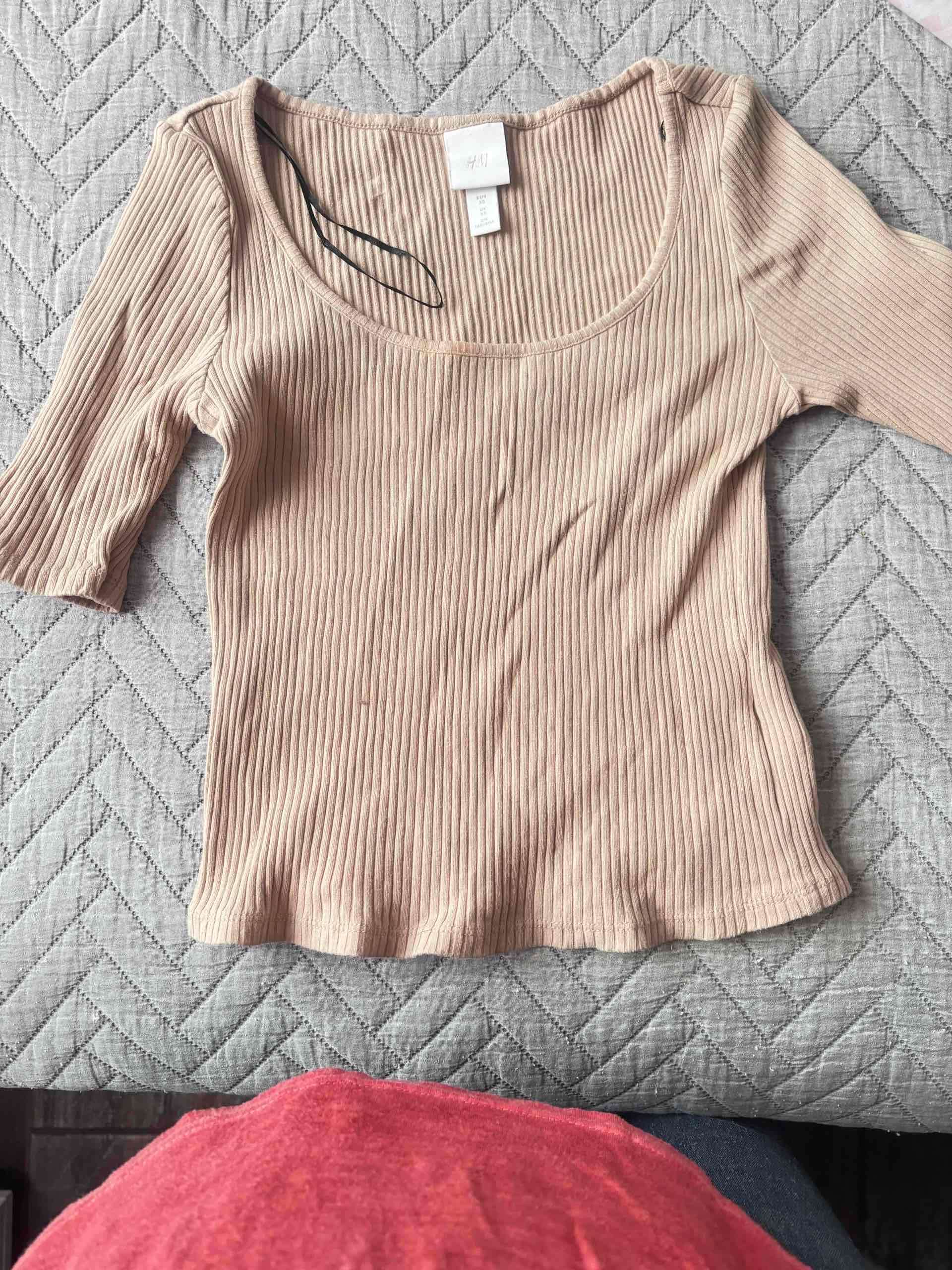 Polera a rayas verde y negra - miniatura 3