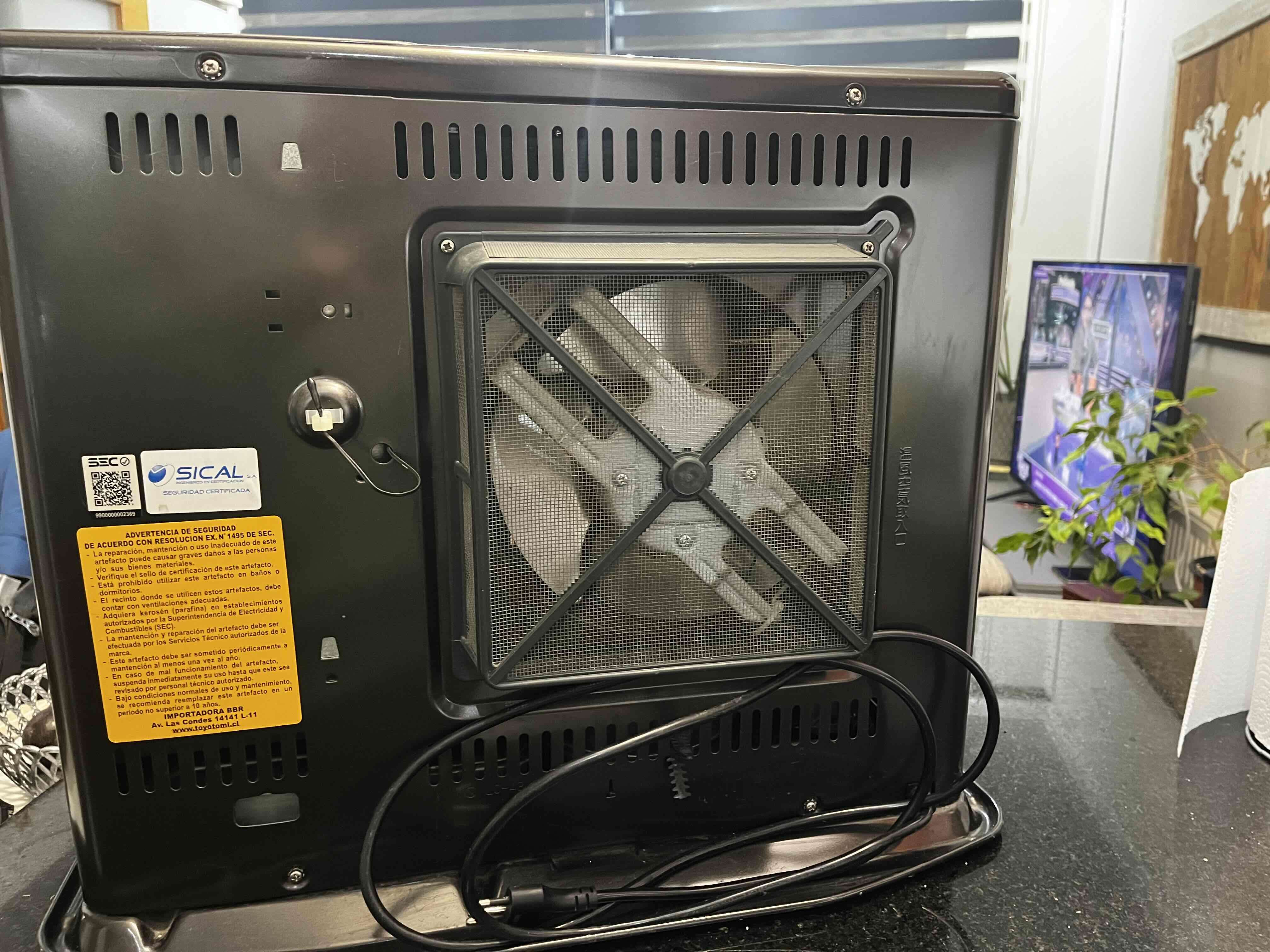 Estufa Toyotomi - miniatura 4