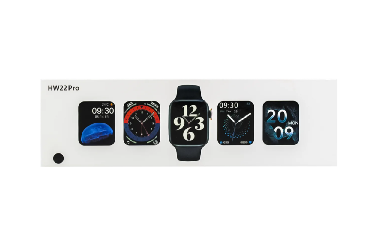 Smartwatch HW22 Pro negro - miniatura 1