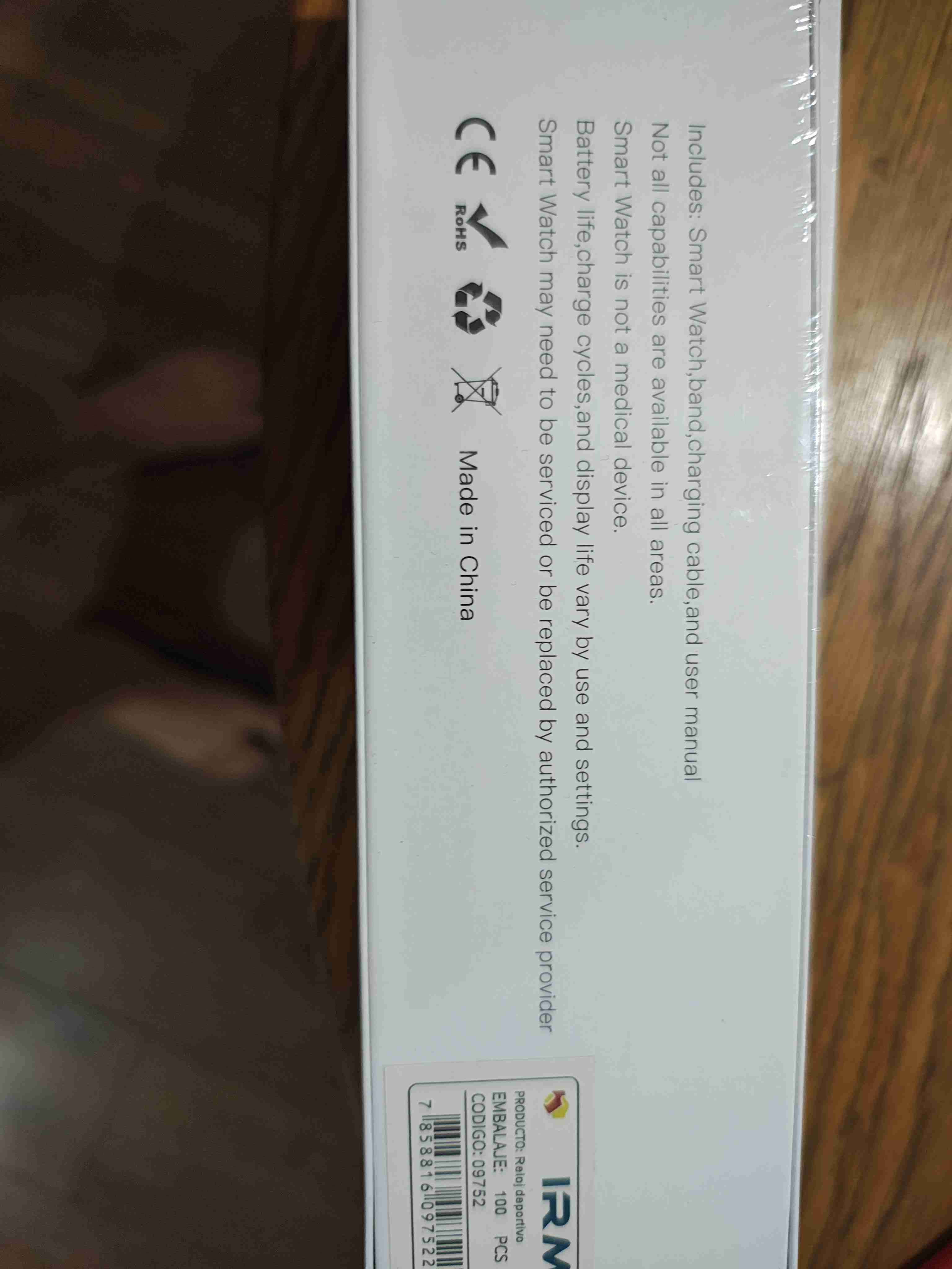 Smartwatch HW22 Pro negro - miniatura 2