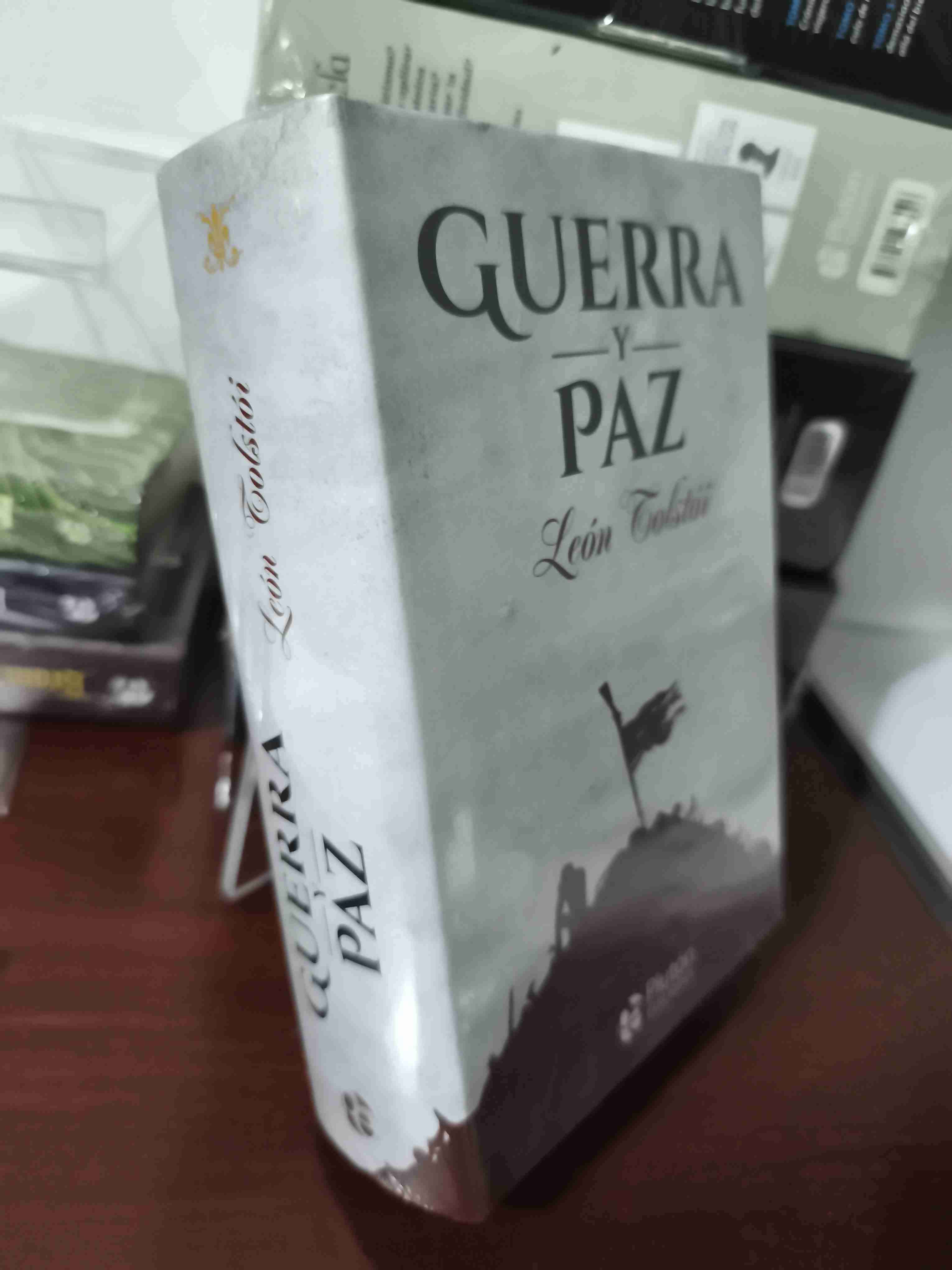 Libro Guerra y Paz - miniatura 2