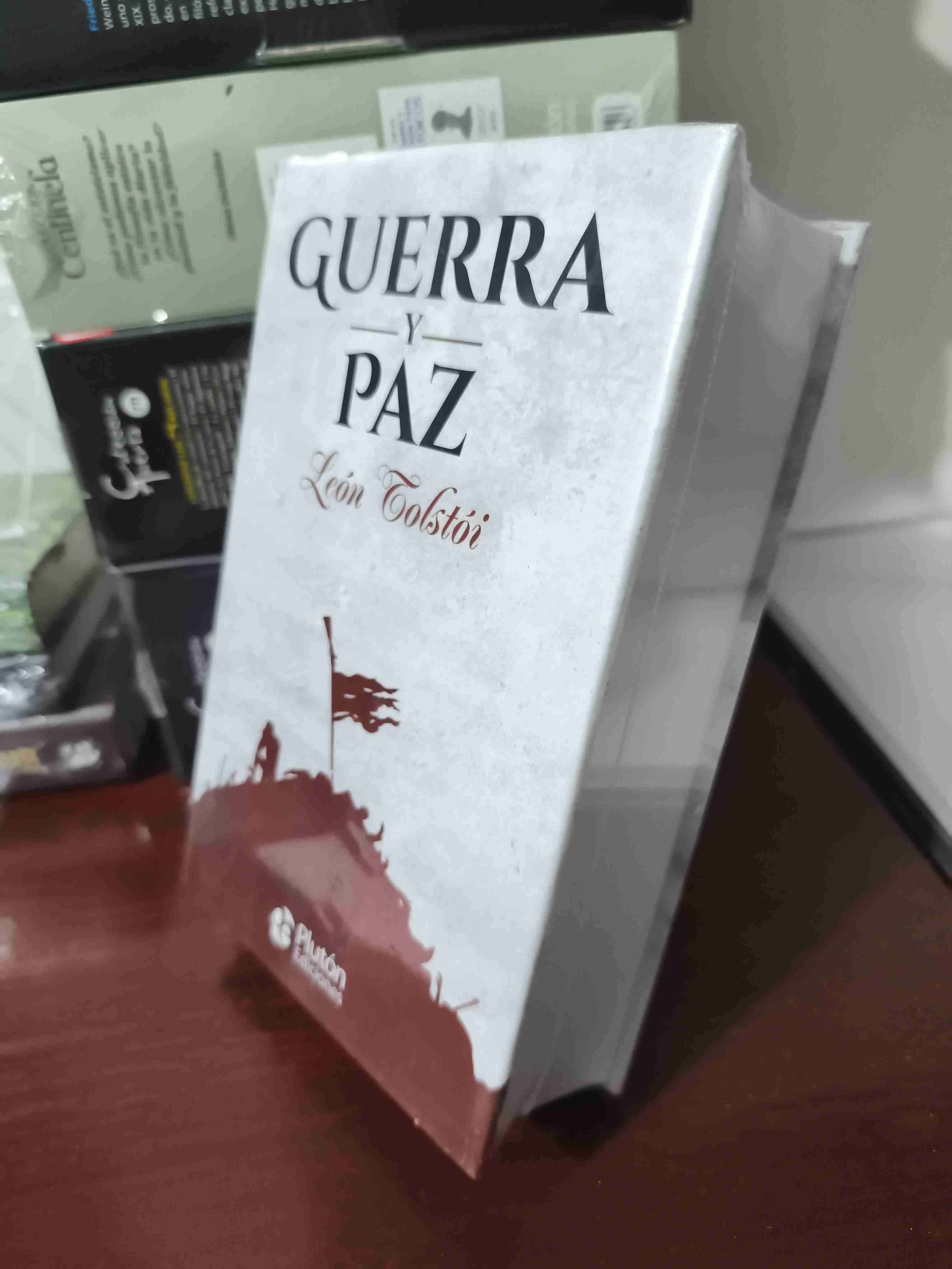 Libro Guerra y Paz - miniatura 3