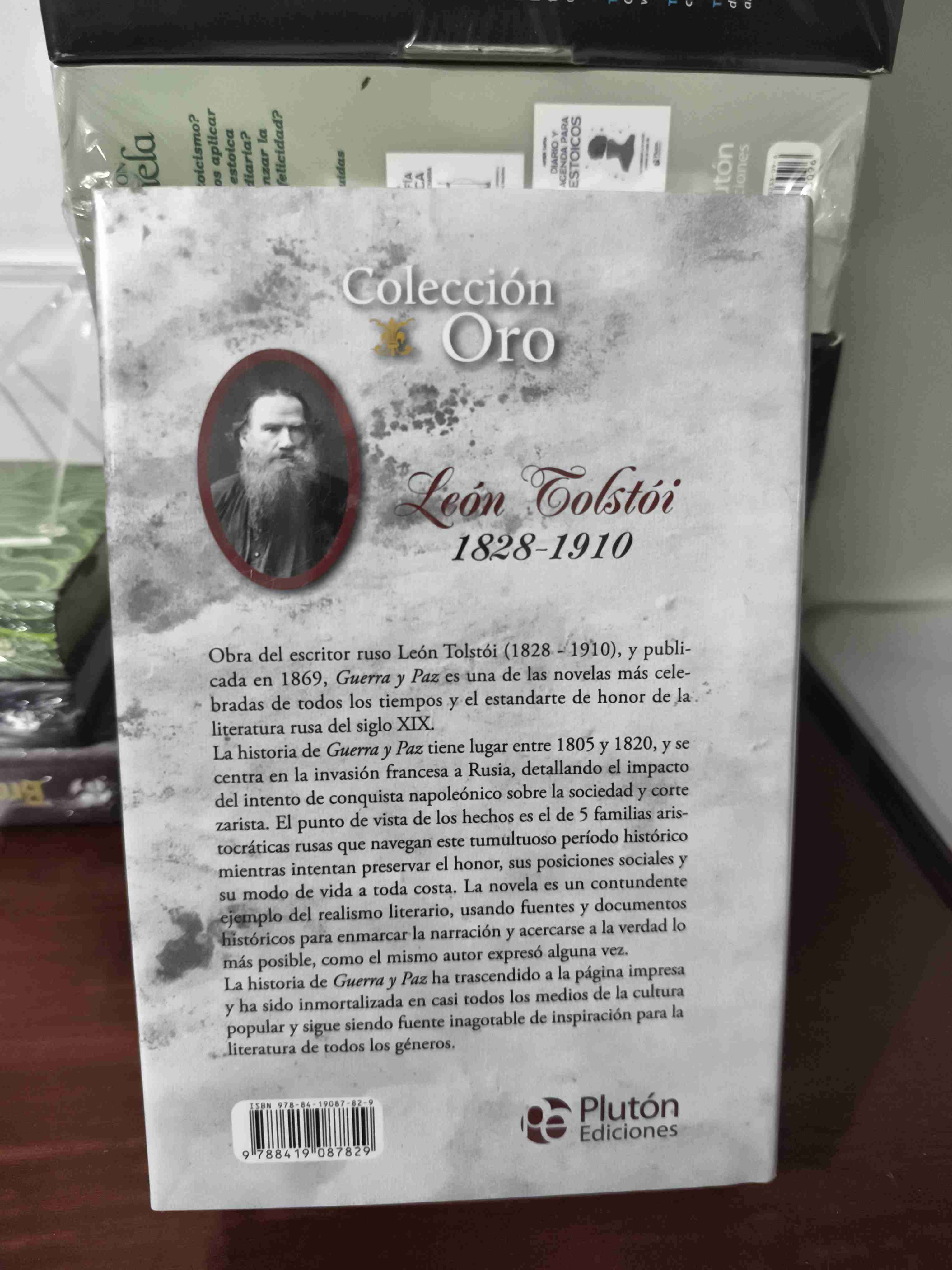 Libro Guerra y Paz - miniatura 4