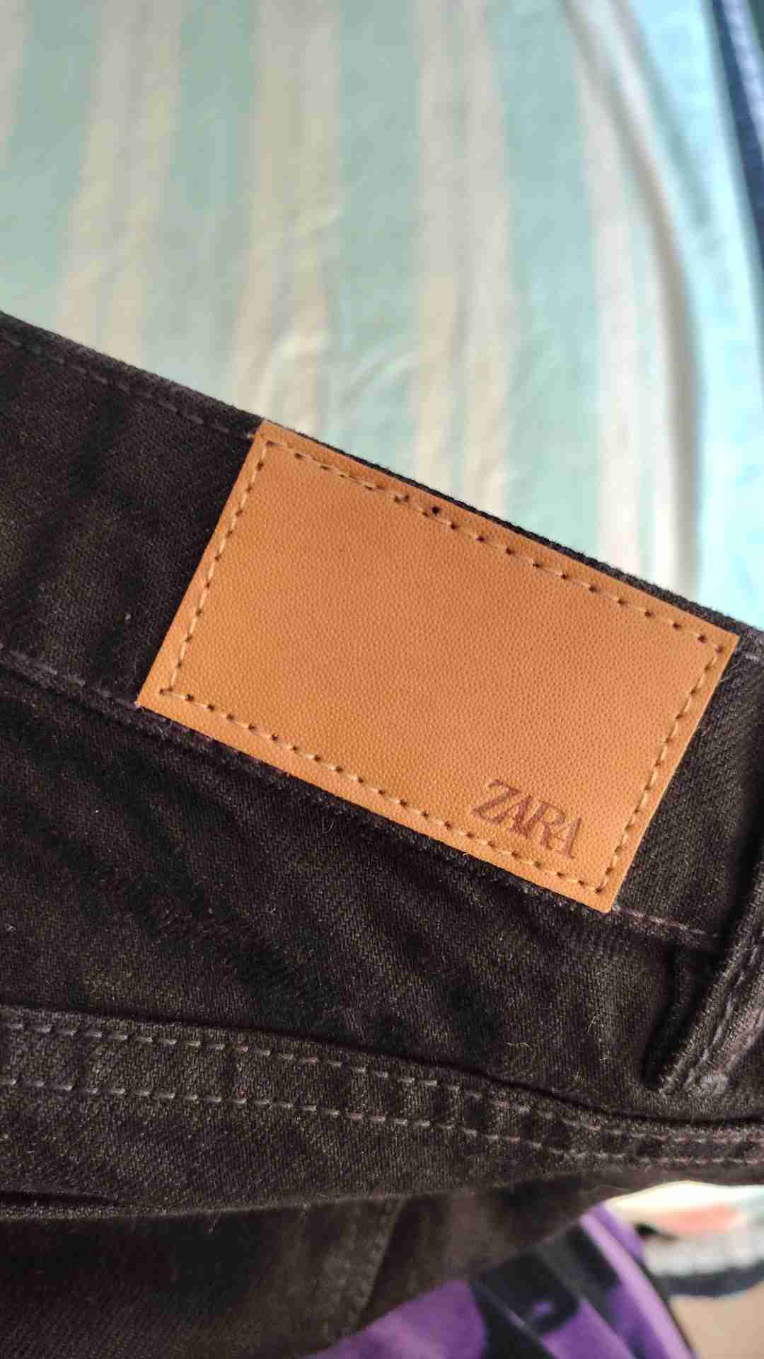 Jeans negros Zara original nuevos - miniatura 4
