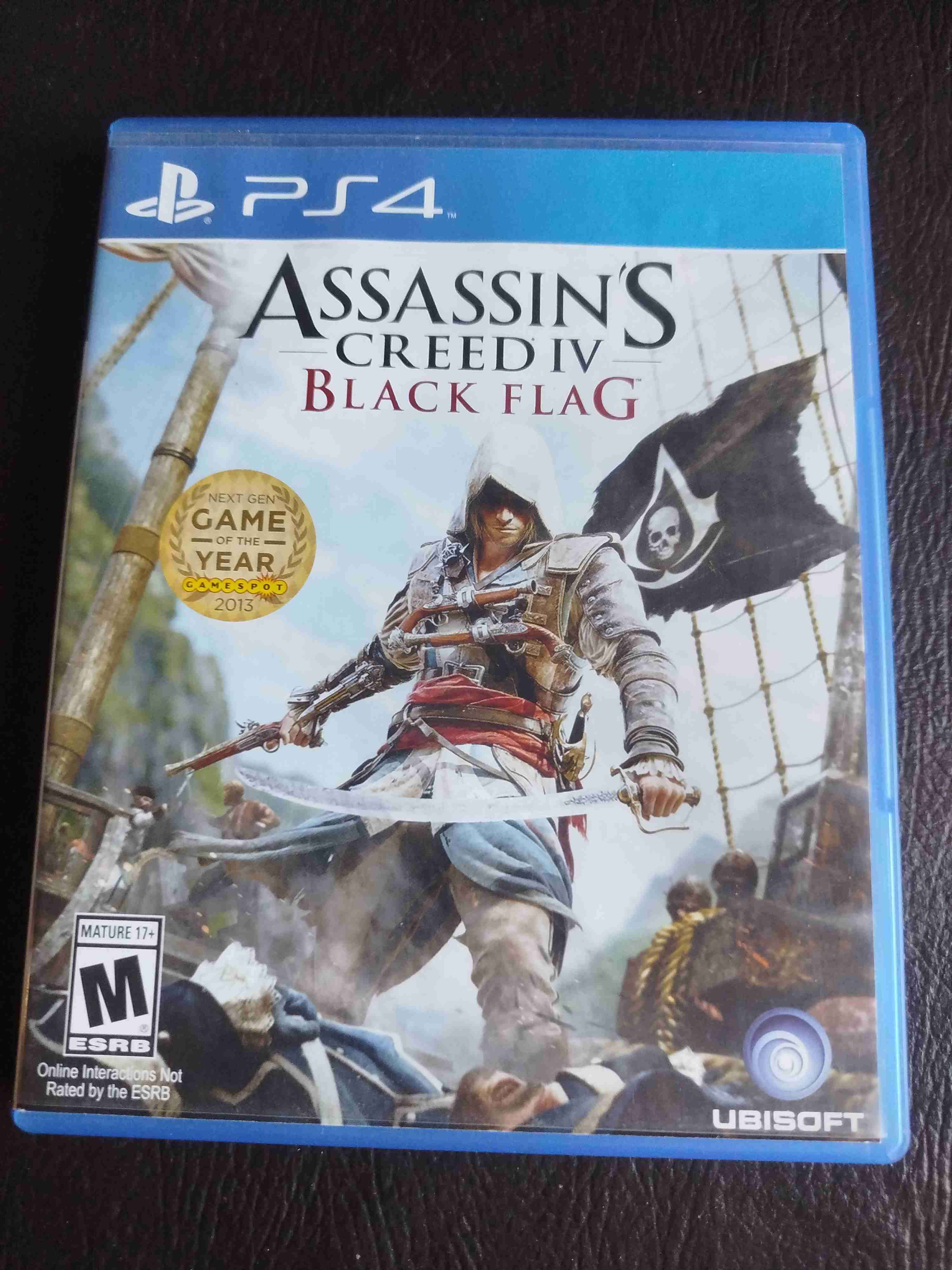 Assassin's Creed IV: Black Flag [PS4] - miniatura 1