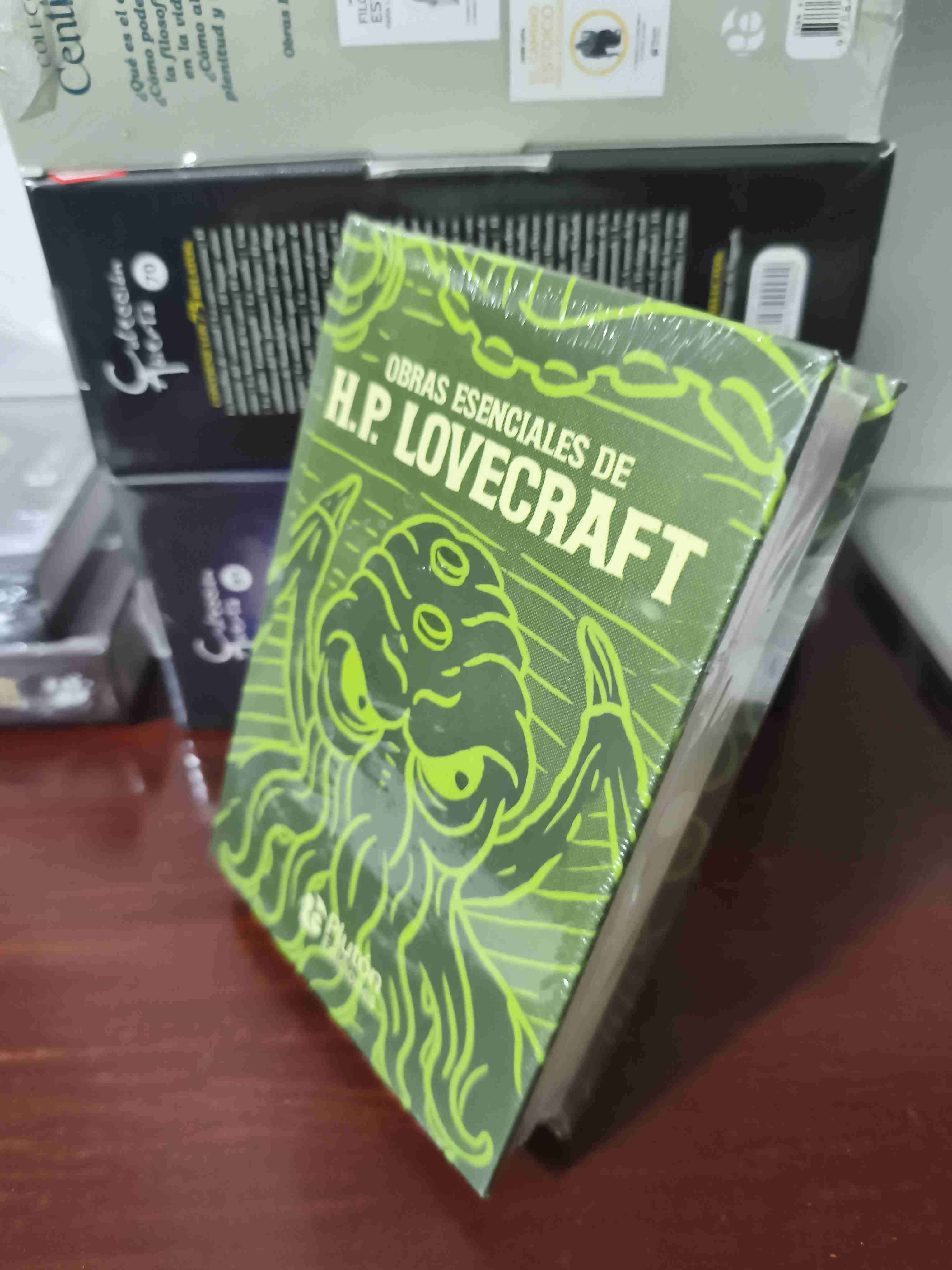 Obras esenciales de H.P. Lovecraft - miniatura 3