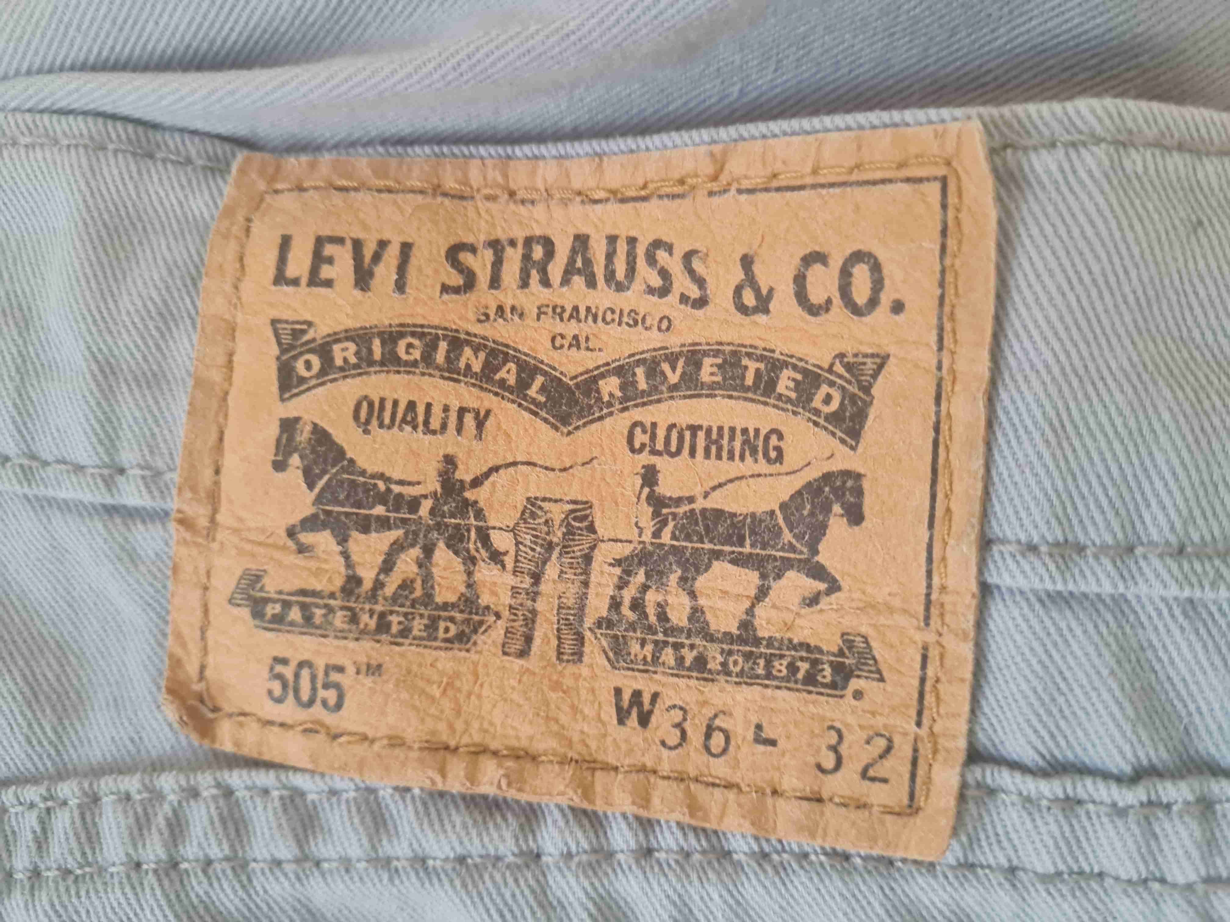 Jeans Levi's hombre beige - miniatura 3