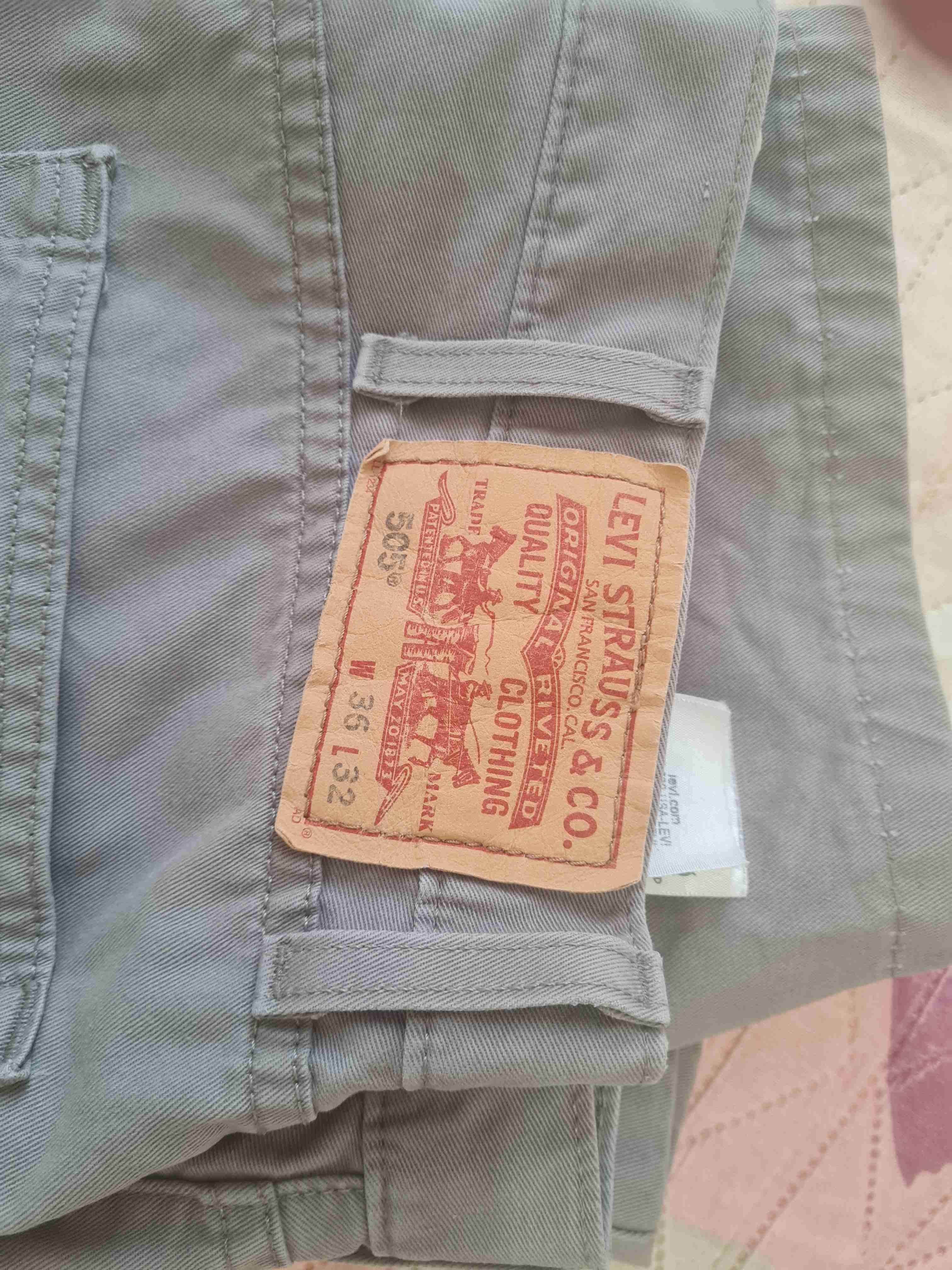 Jeans Levi's hombre beige - miniatura 5