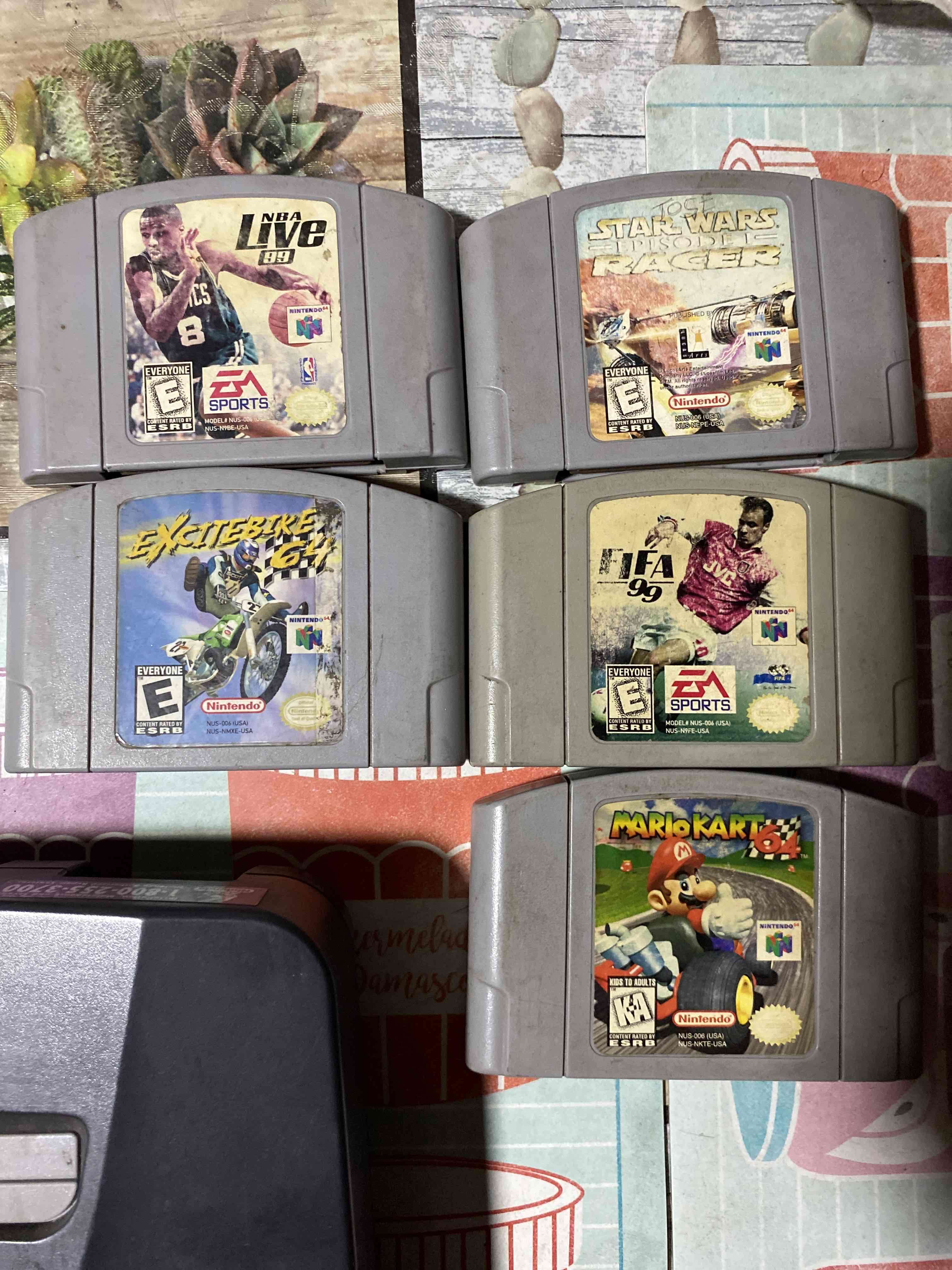 Consola Nintendo 64 con juegos - miniatura 2