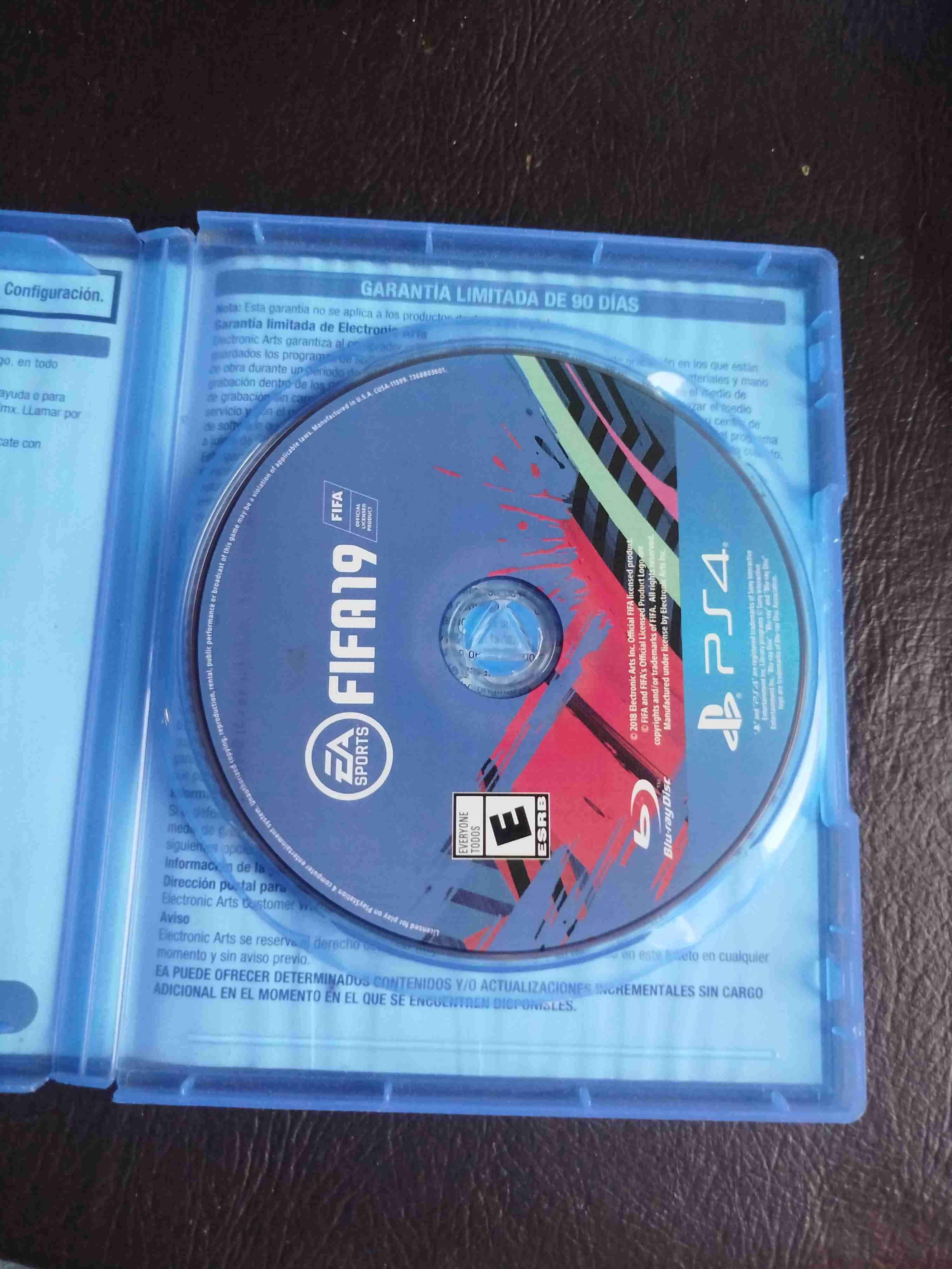 Videojuego FIFA 19 [PS4] - miniatura 2