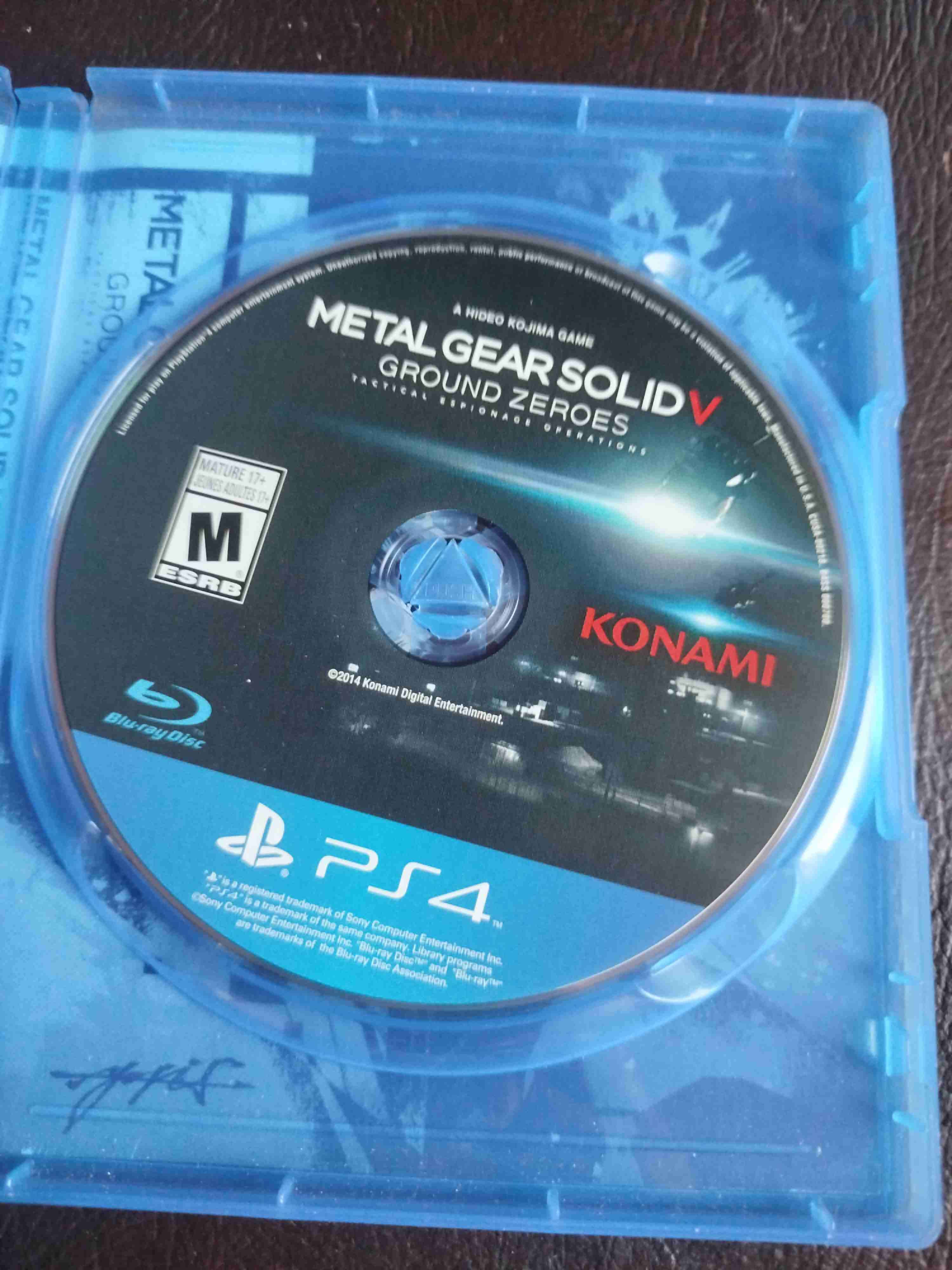 Juego PS4 Metal Gear Solid V - miniatura 2