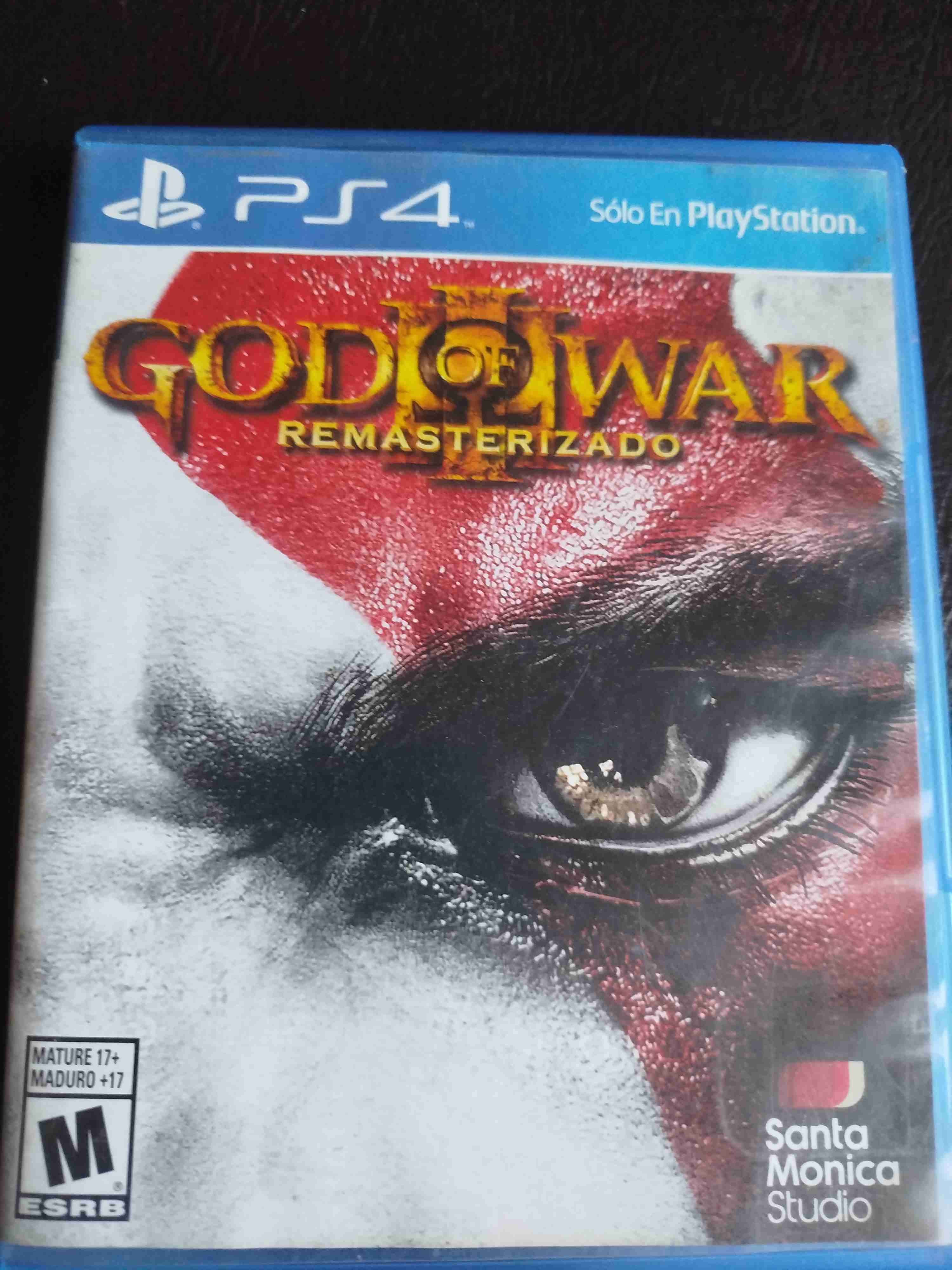 God of War III Remasterizado PS4 - miniatura 1