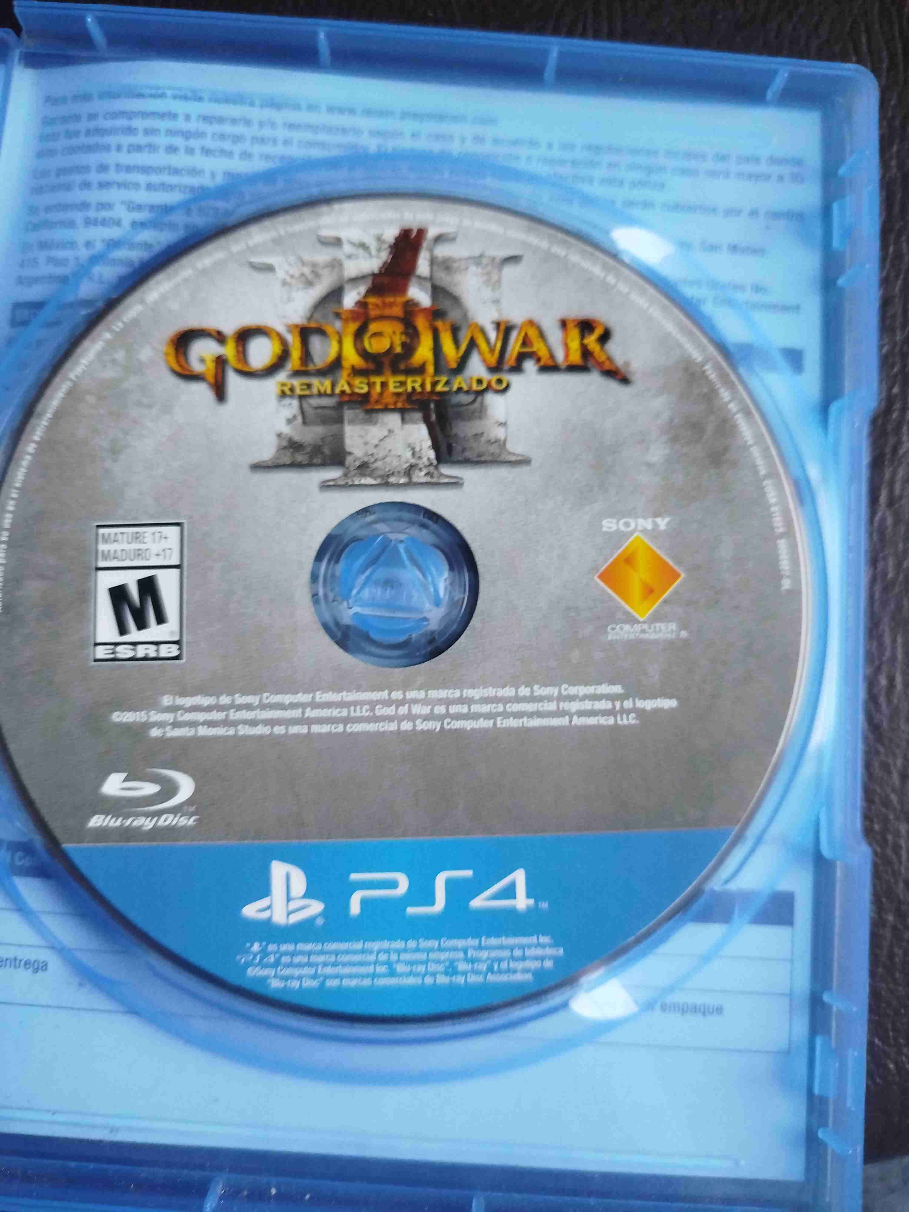 God of War III Remasterizado PS4 - miniatura 3