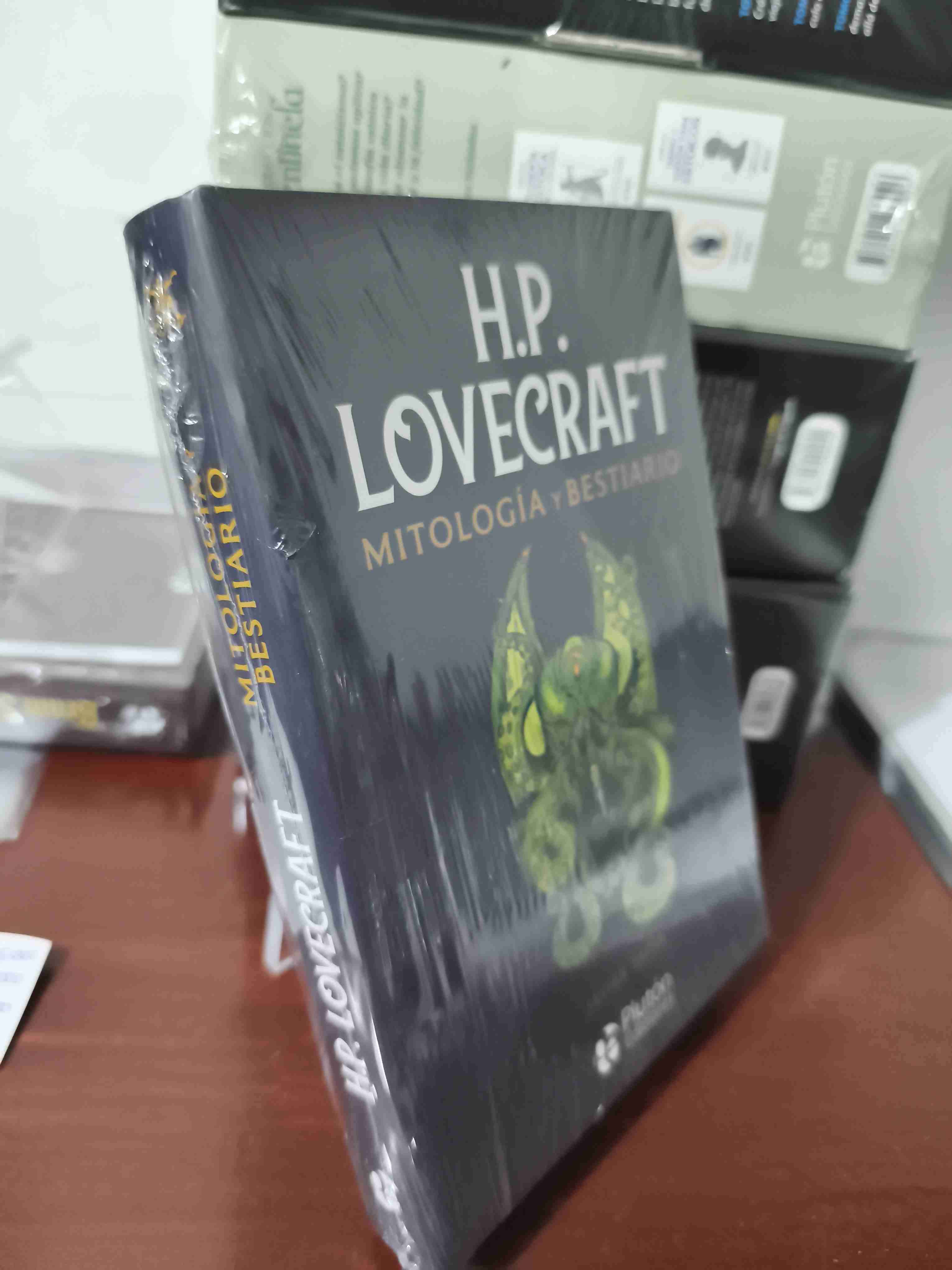 Libro H.P. Lovecraft Mitología y Bestiario - miniatura 2