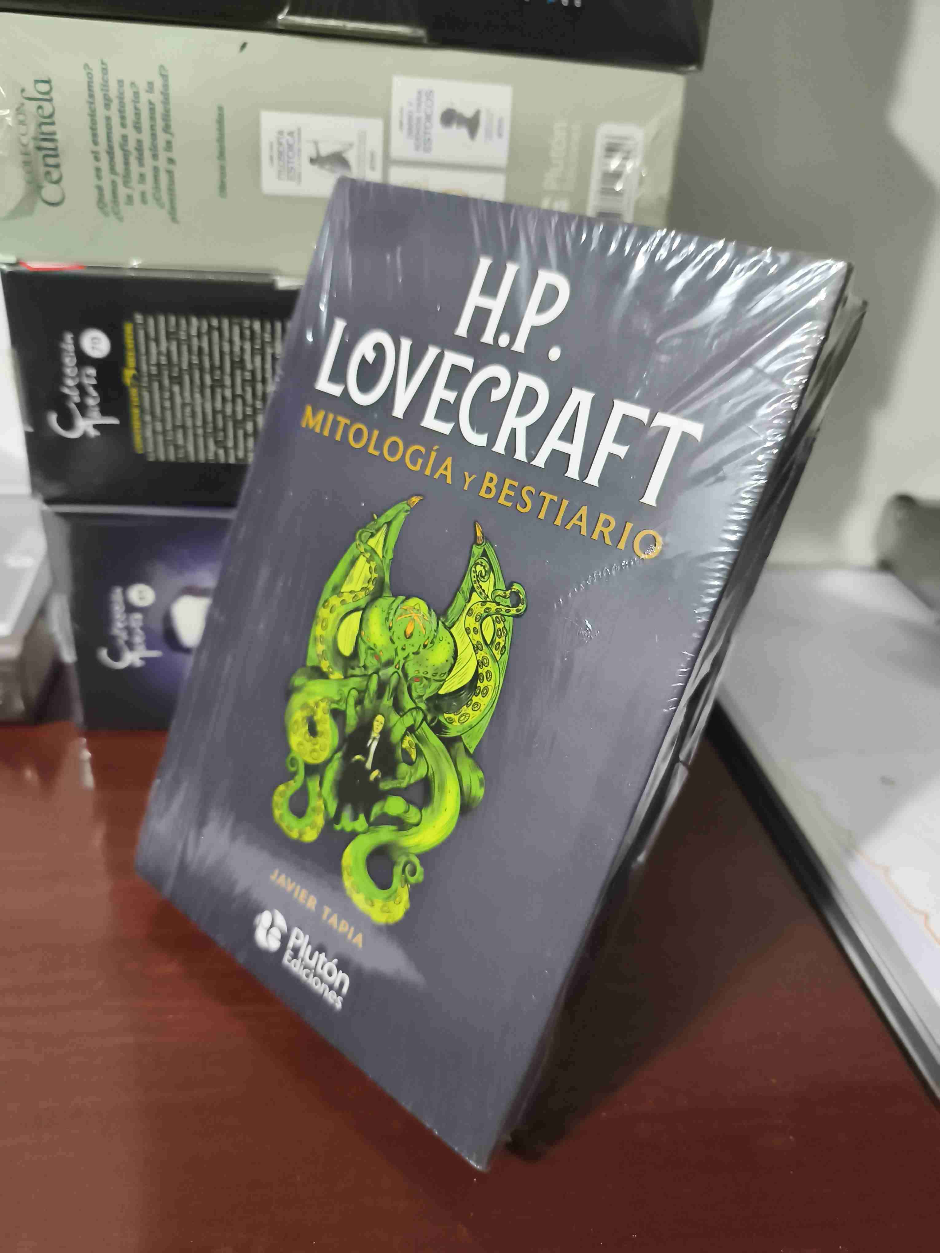 Libro H.P. Lovecraft Mitología y Bestiario - miniatura 3