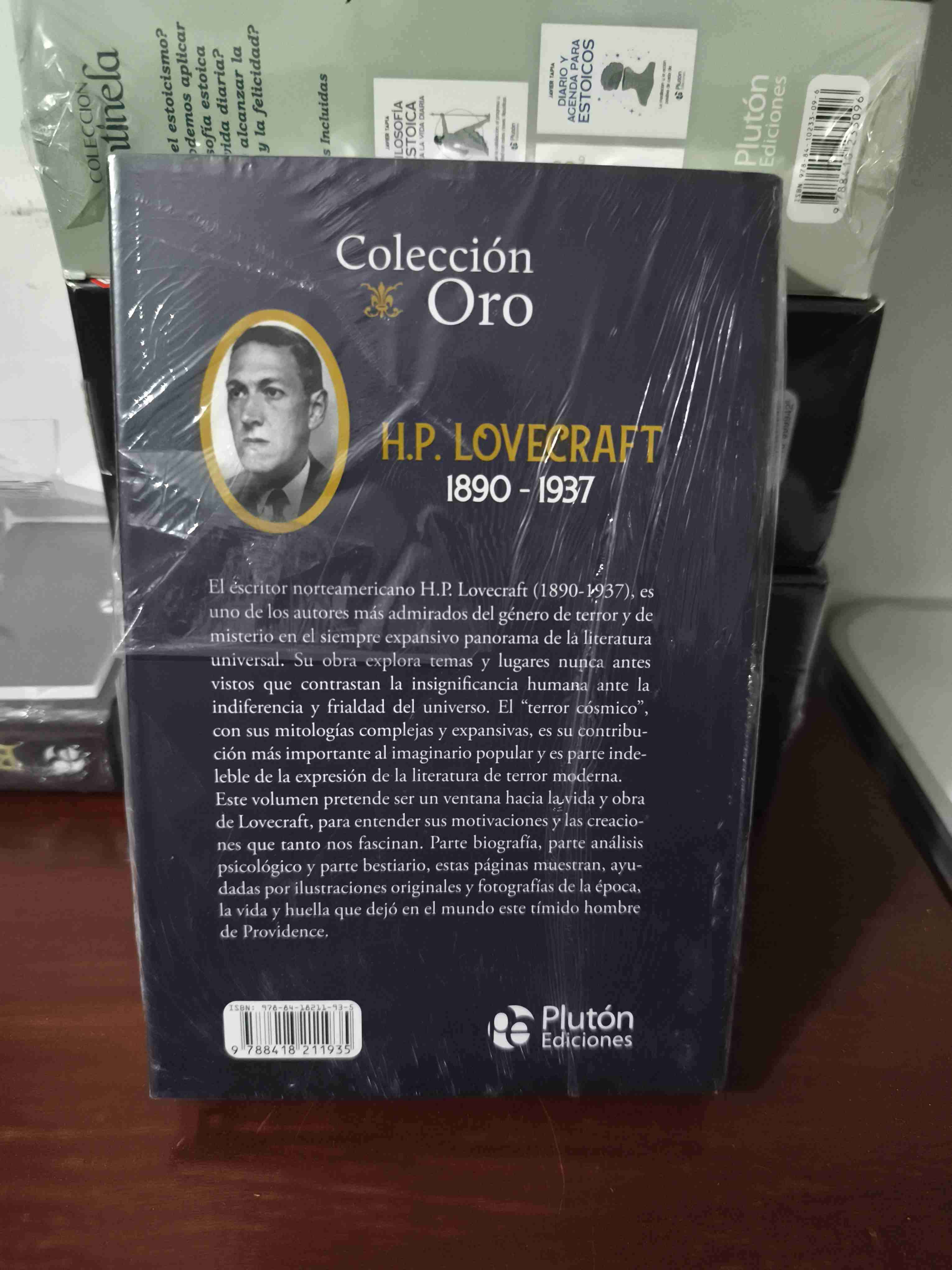 Libro H.P. Lovecraft Mitología y Bestiario - miniatura 4