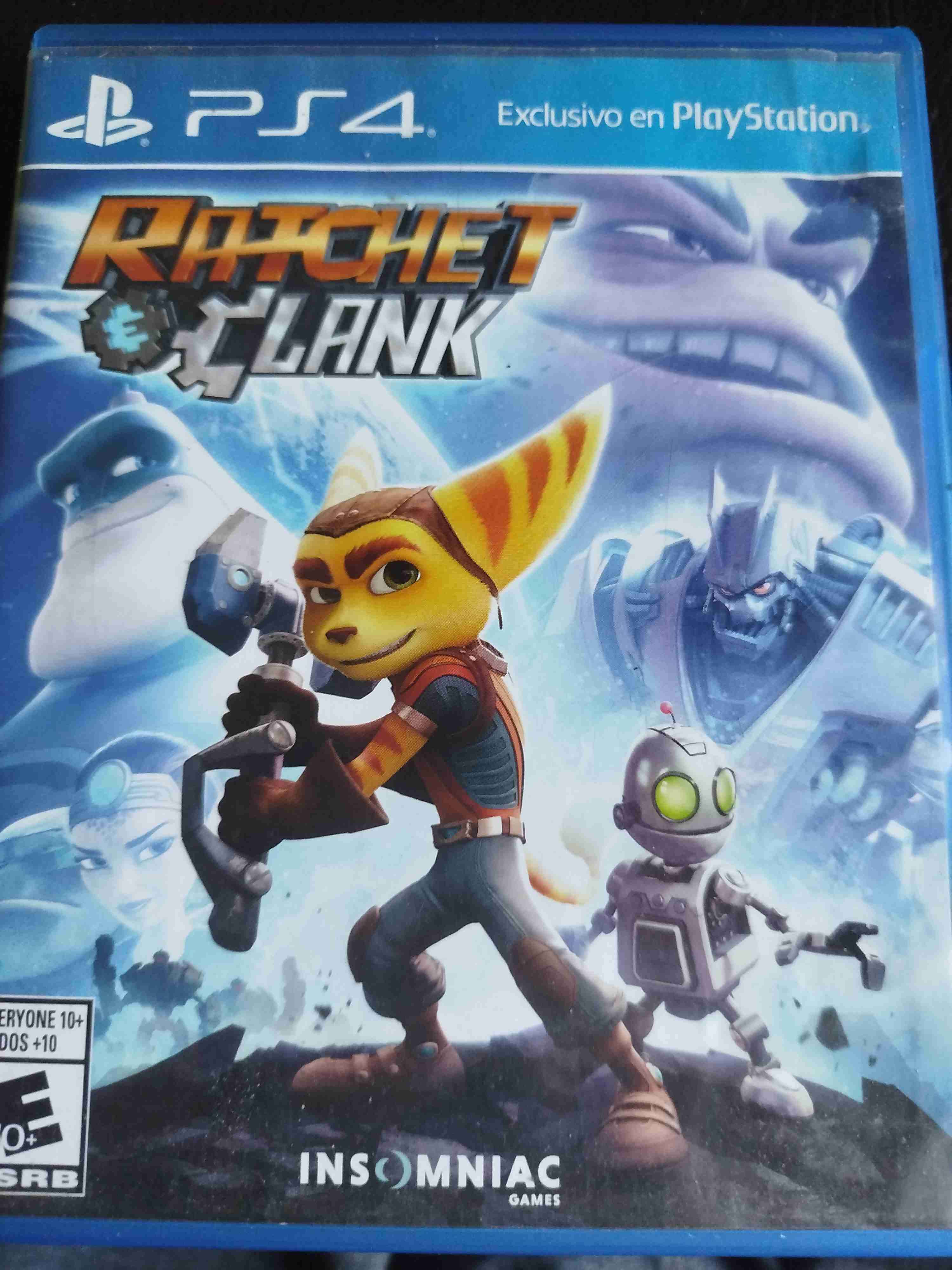 Juego PS4 Ratchet & Clank - miniatura 1