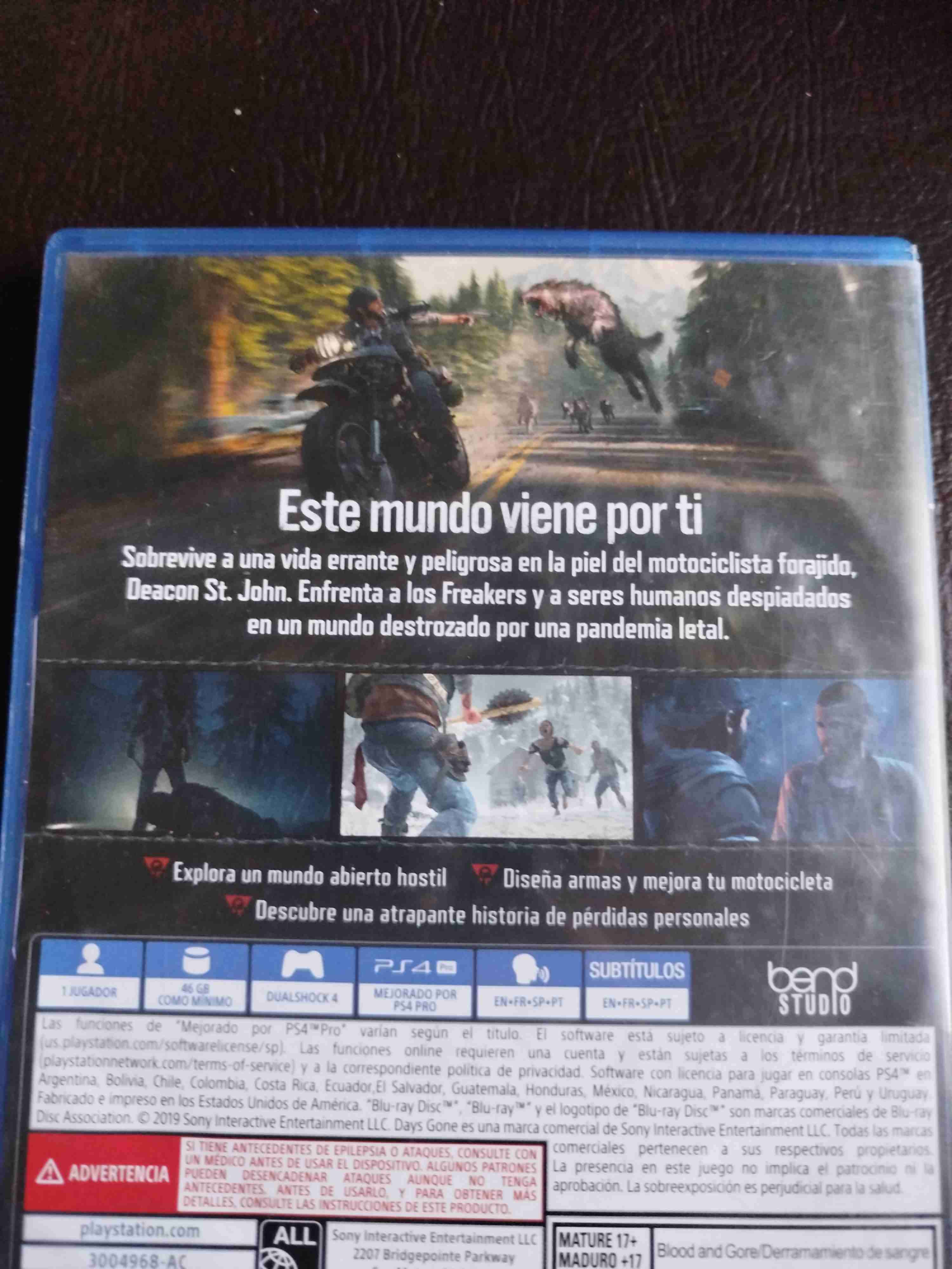 Days Gone para PS4 - miniatura 2