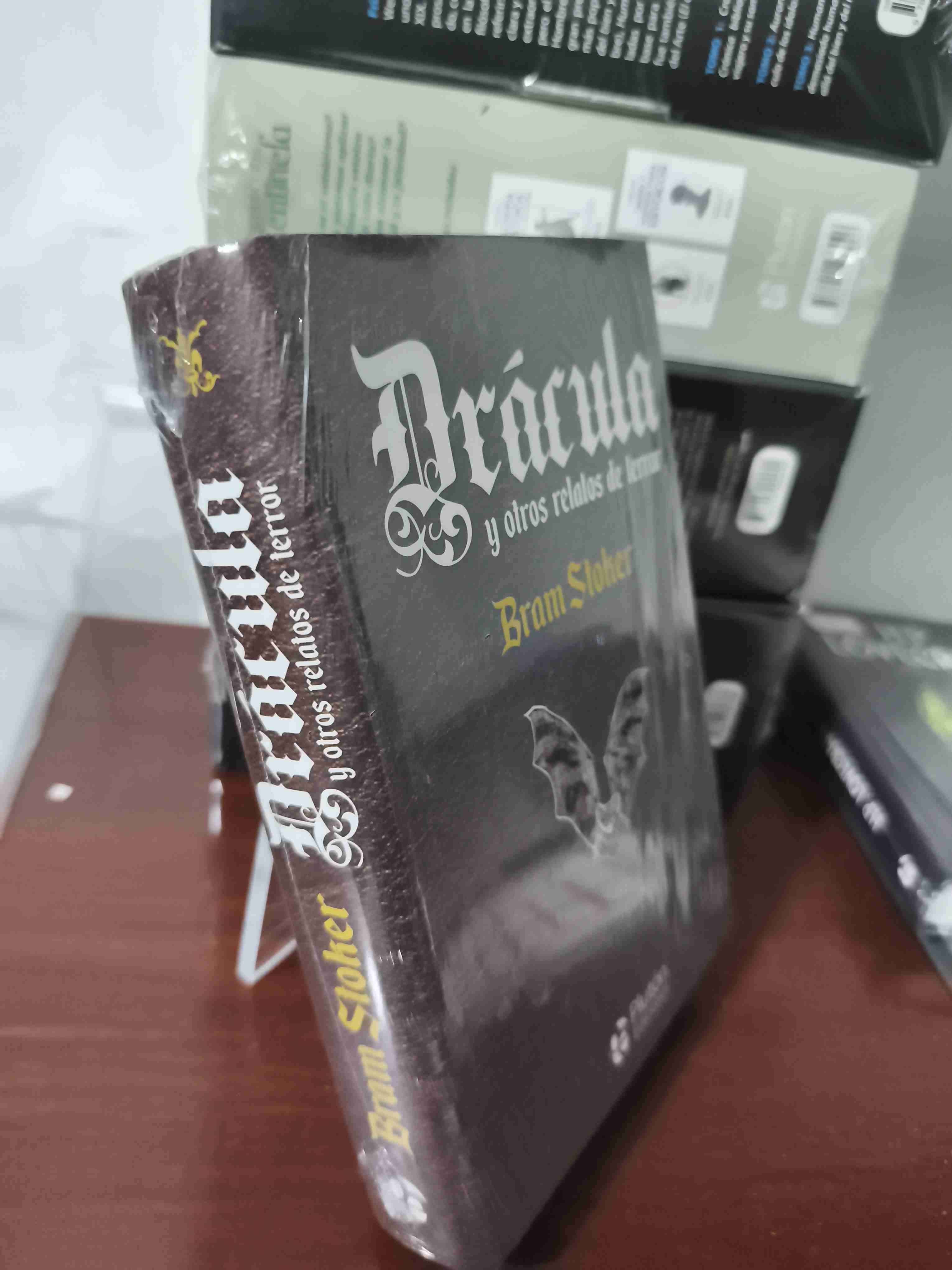 Libro Drácula de Bram Stoker - miniatura 2