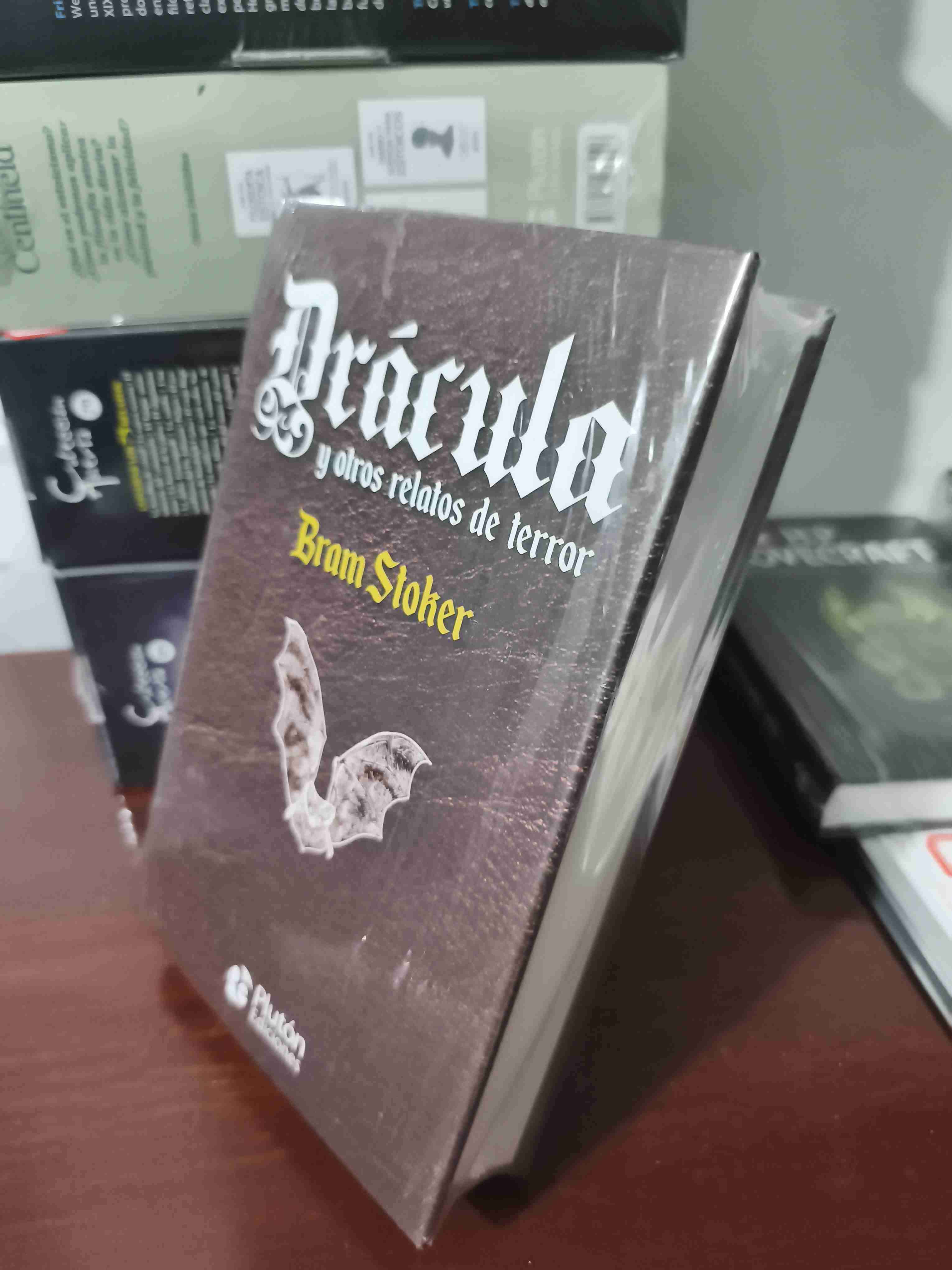 Libro Drácula de Bram Stoker - miniatura 3