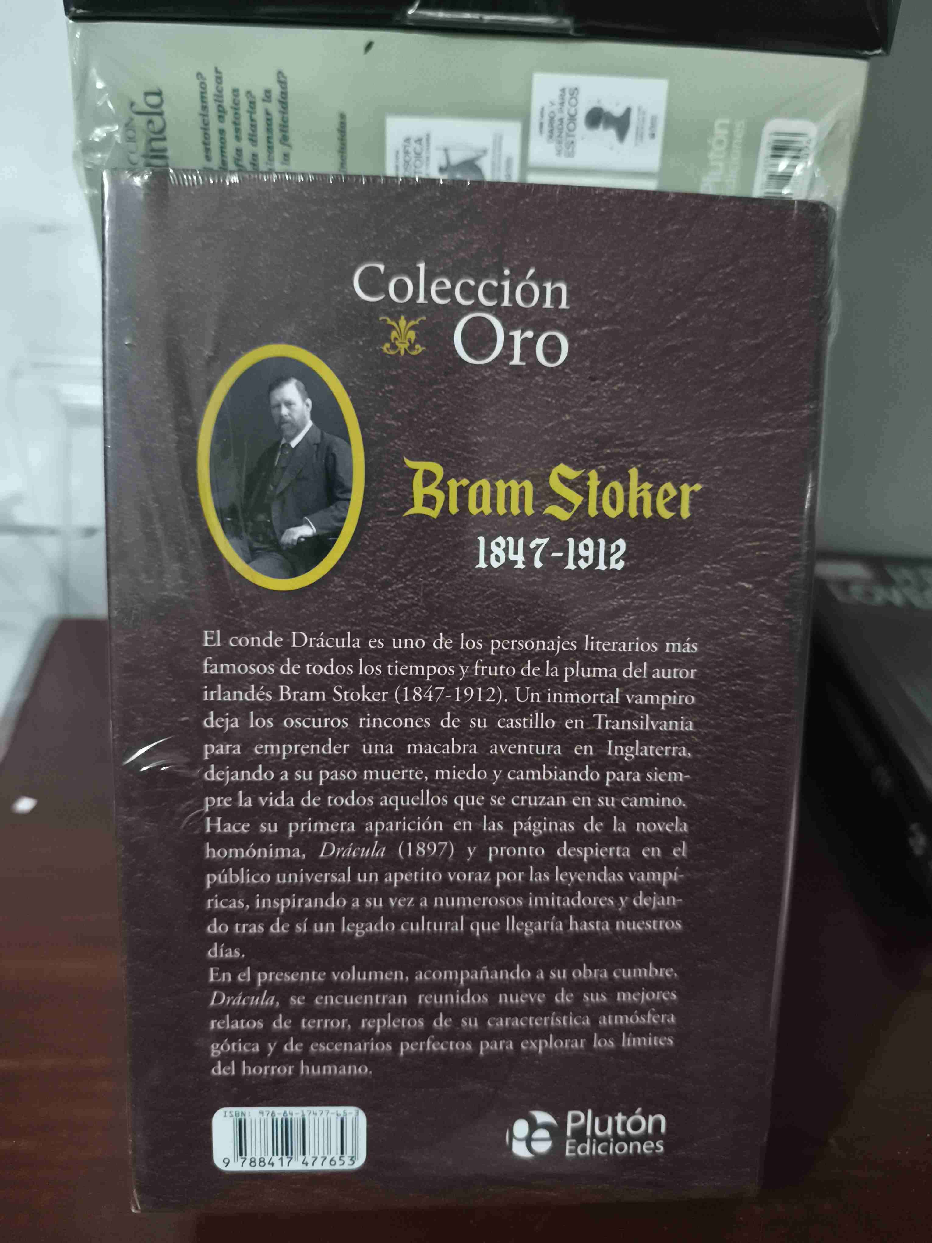 Libro Drácula de Bram Stoker - miniatura 4