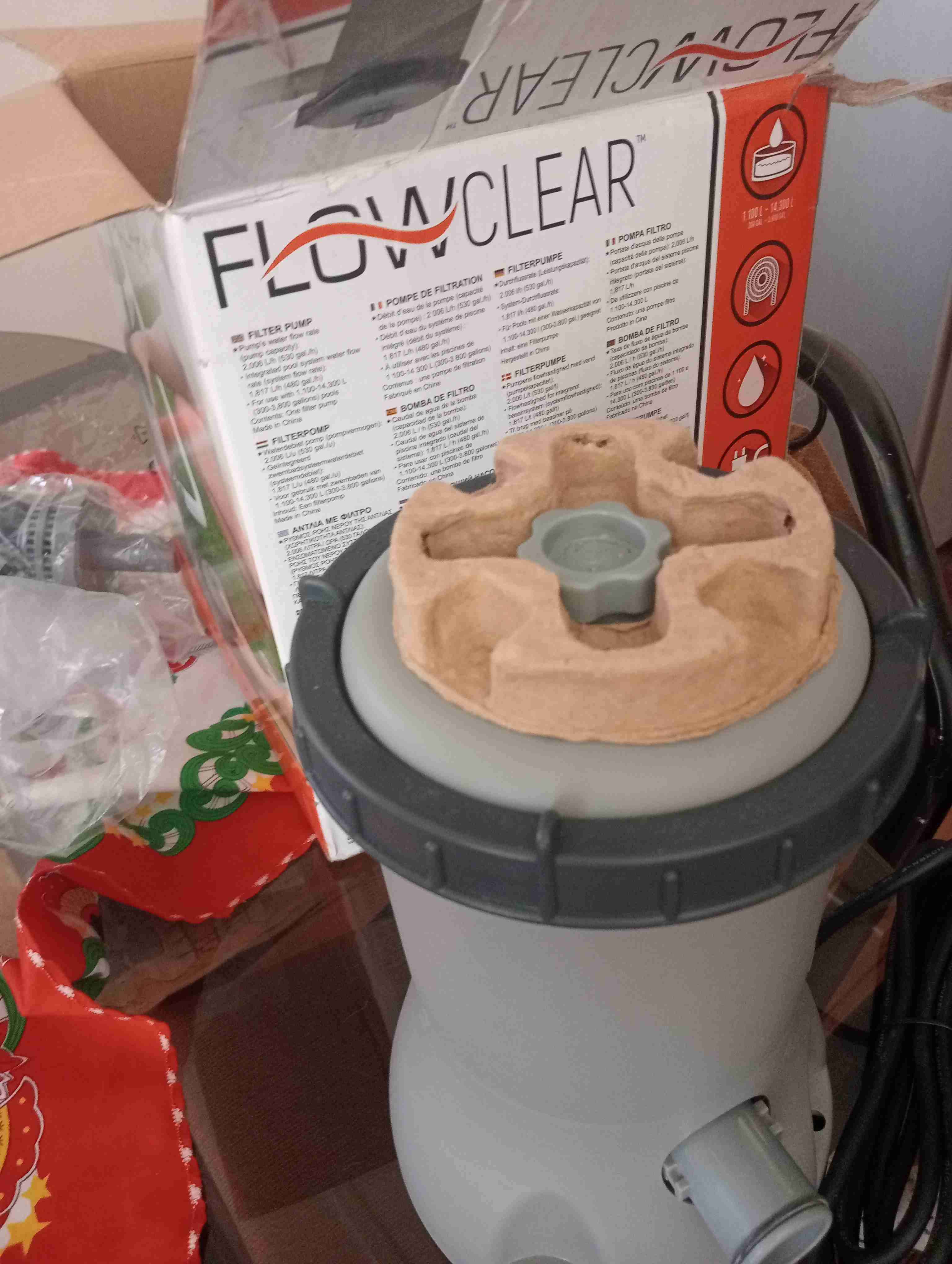 Filtro Flowclear para piscina - miniatura 3