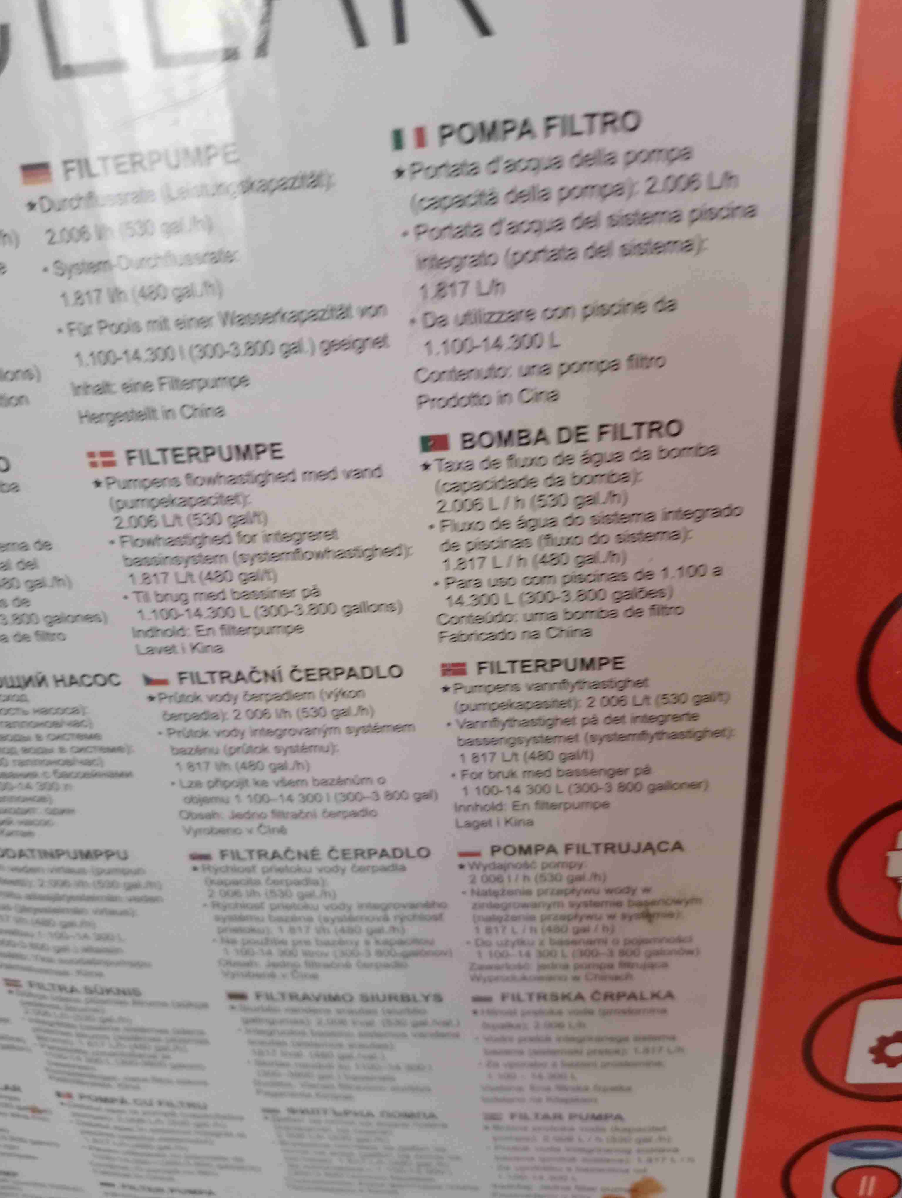 Filtro Flowclear para piscina - miniatura 5