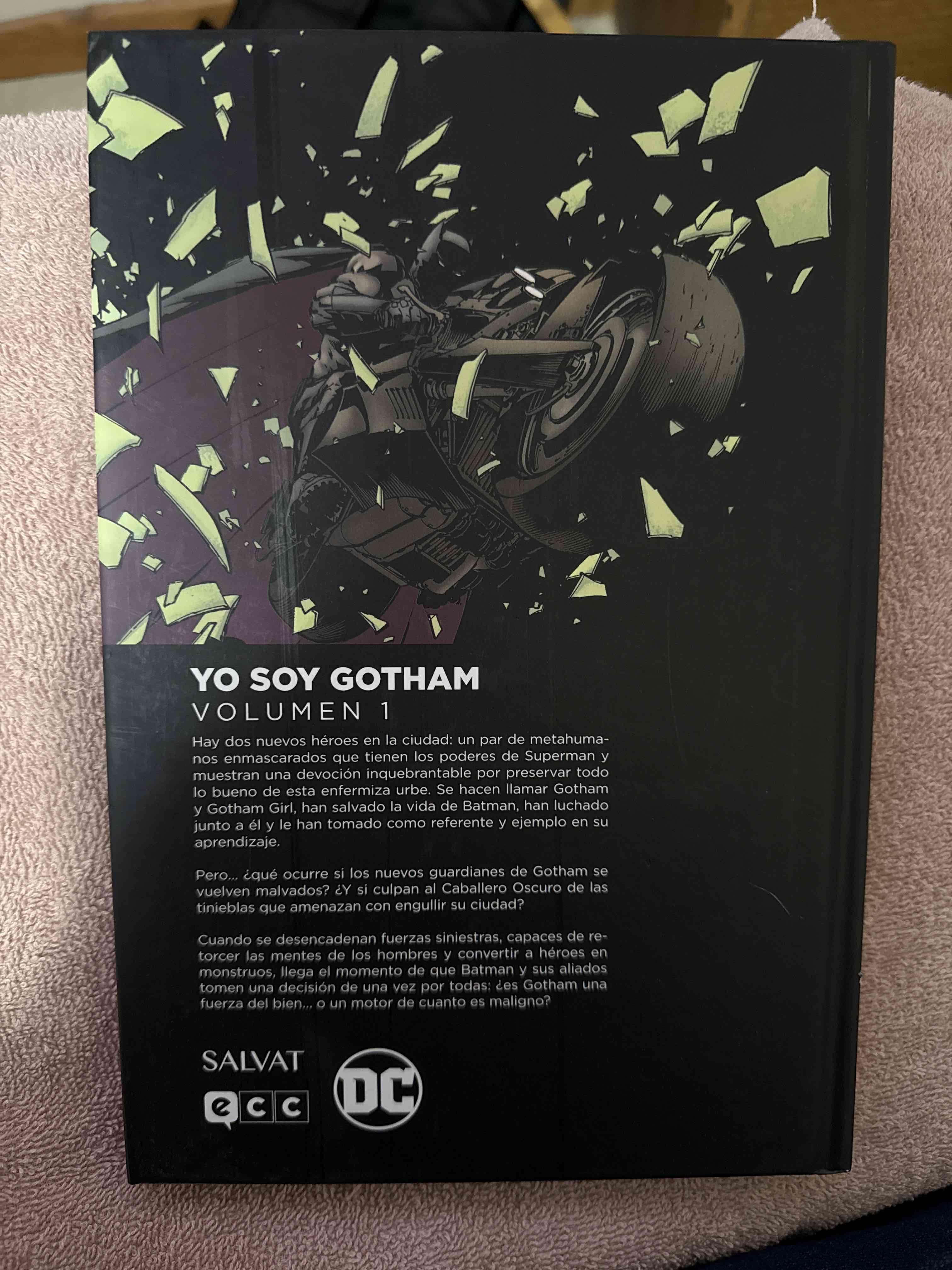 Comic Batman: Yo Soy Gotham - miniatura 2