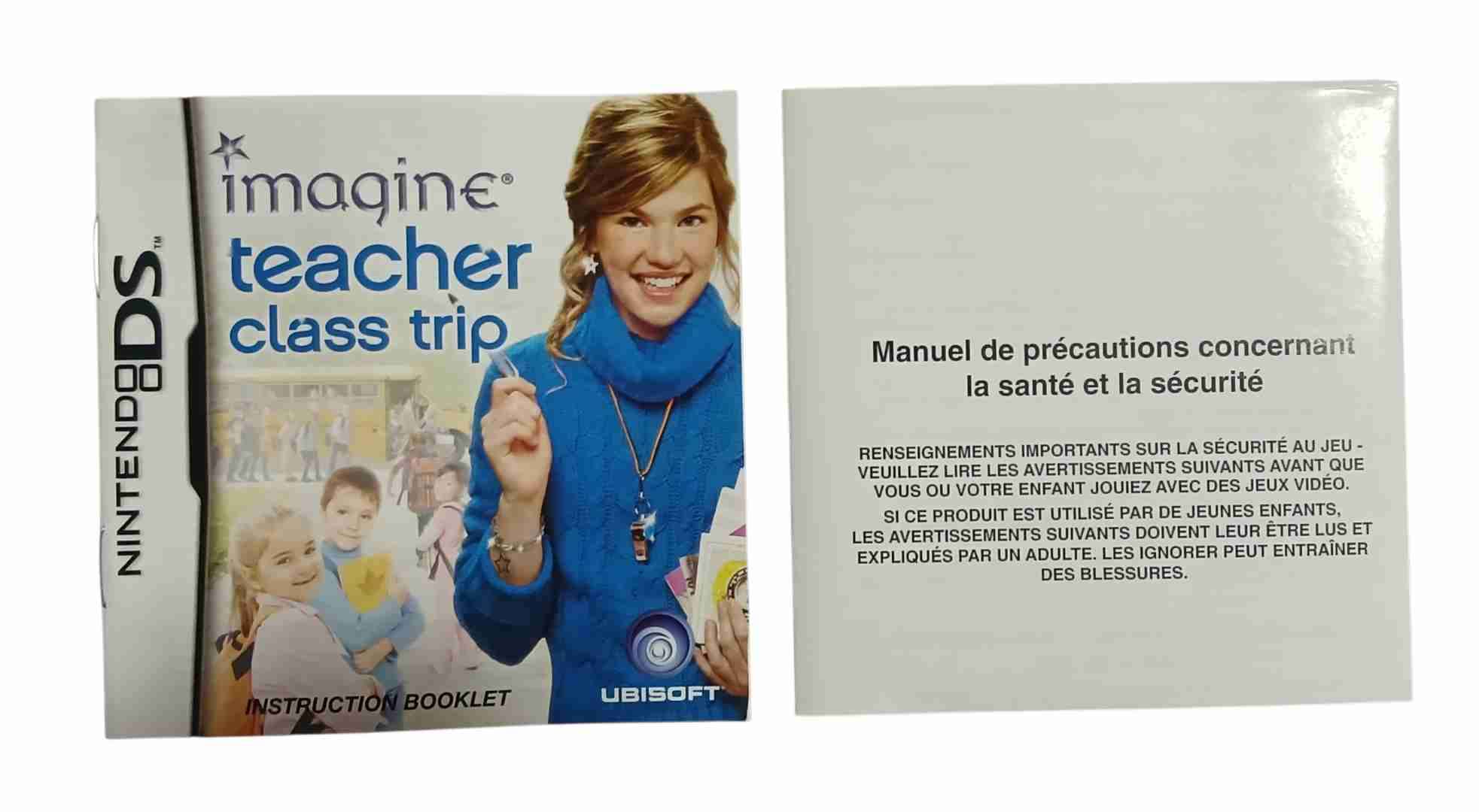 Juego Nintendo DS Imagine Teacher - miniatura 3