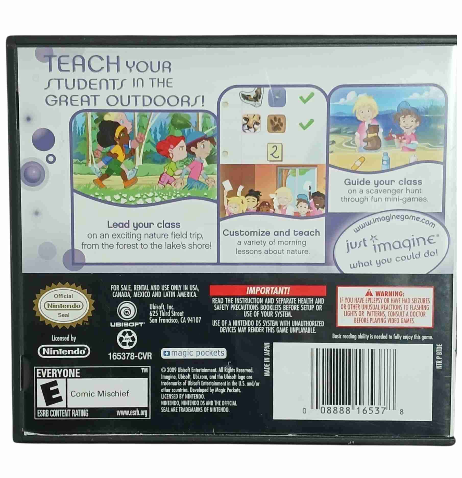 Juego Nintendo DS Imagine Teacher - miniatura 4