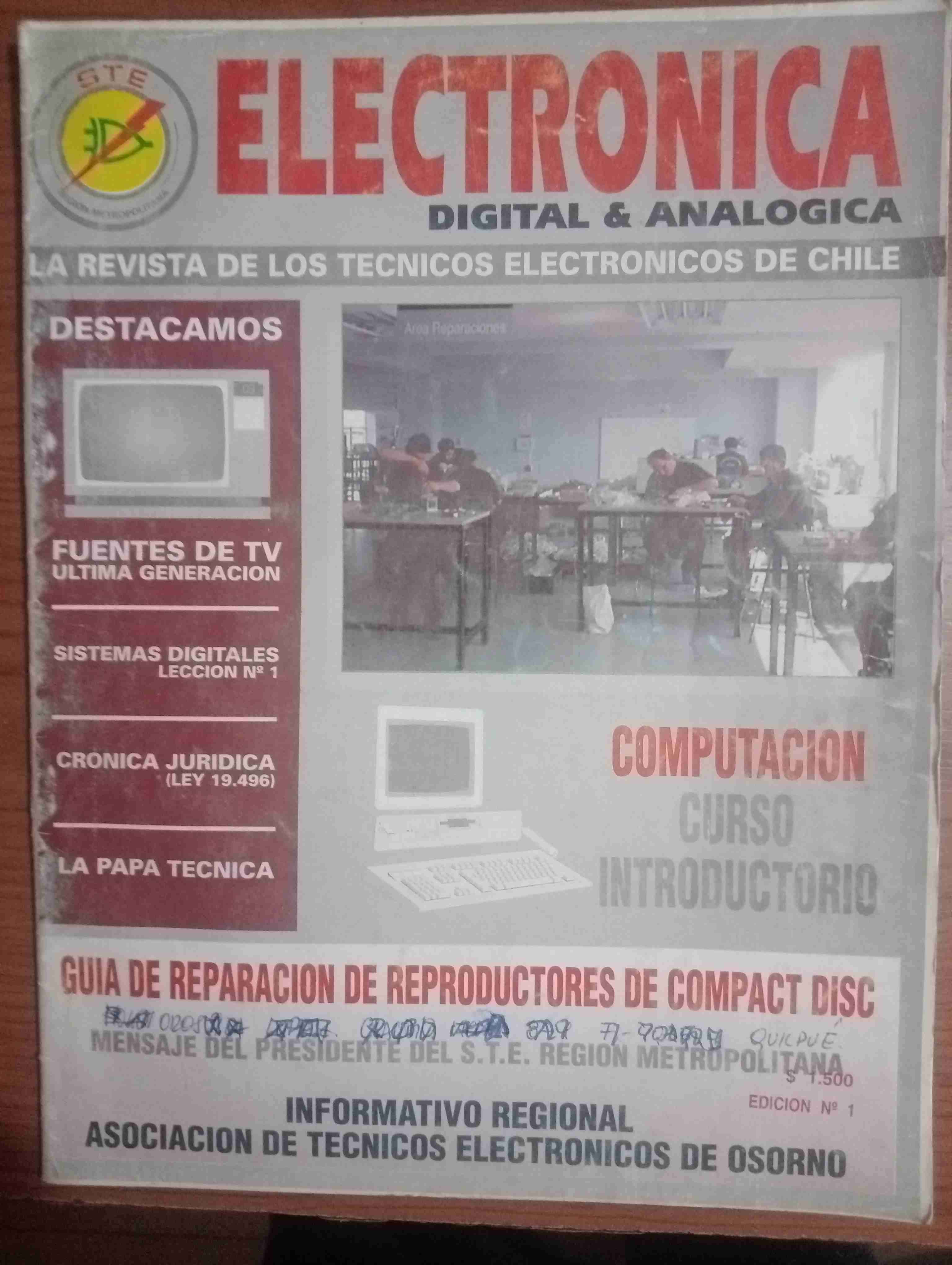 Revista Electrónica Digital y Analógica - miniatura 1