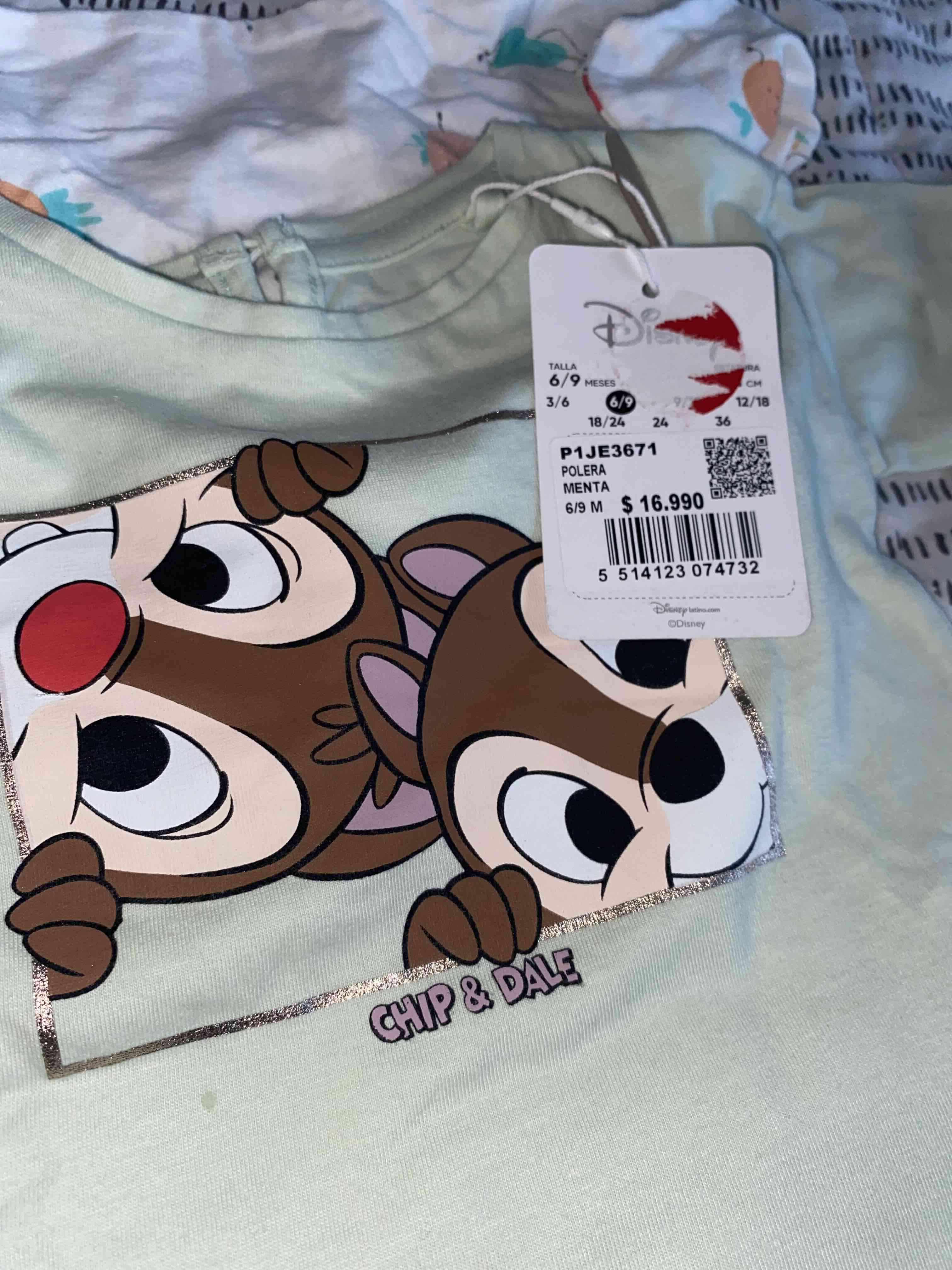 Polera Disney Chip y Dale Colloky - miniatura 3