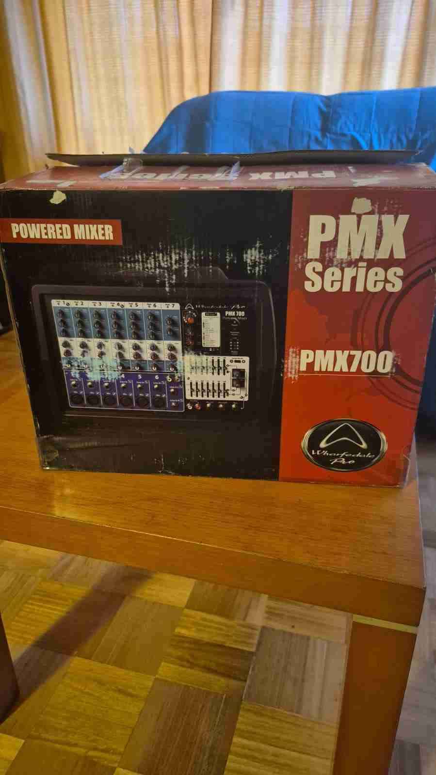 Mesa de mezclas PMX 700 - miniatura 2