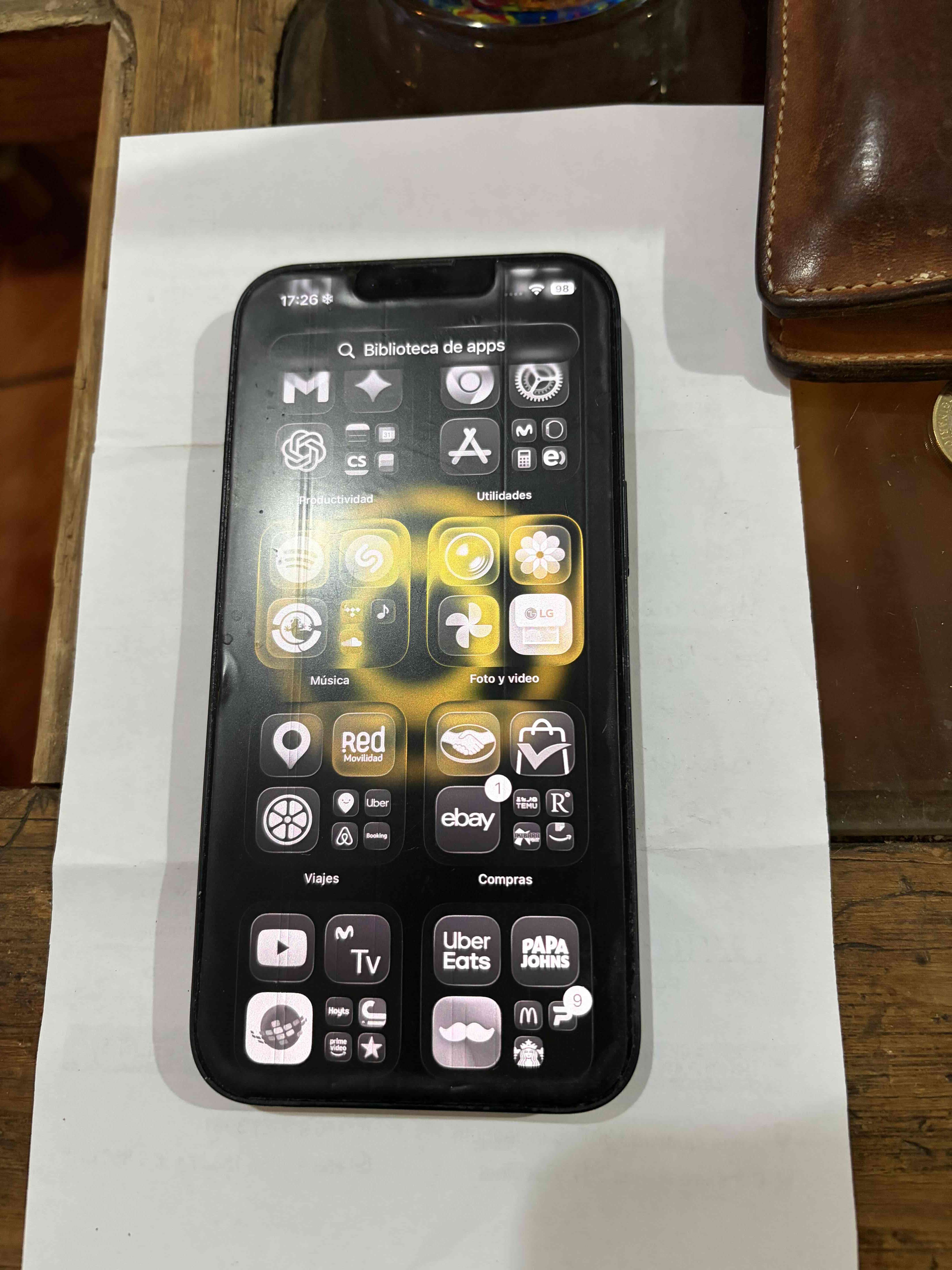 iPhone 13 128GB Medianoche - Único Dueño - Impecab - miniatura 1