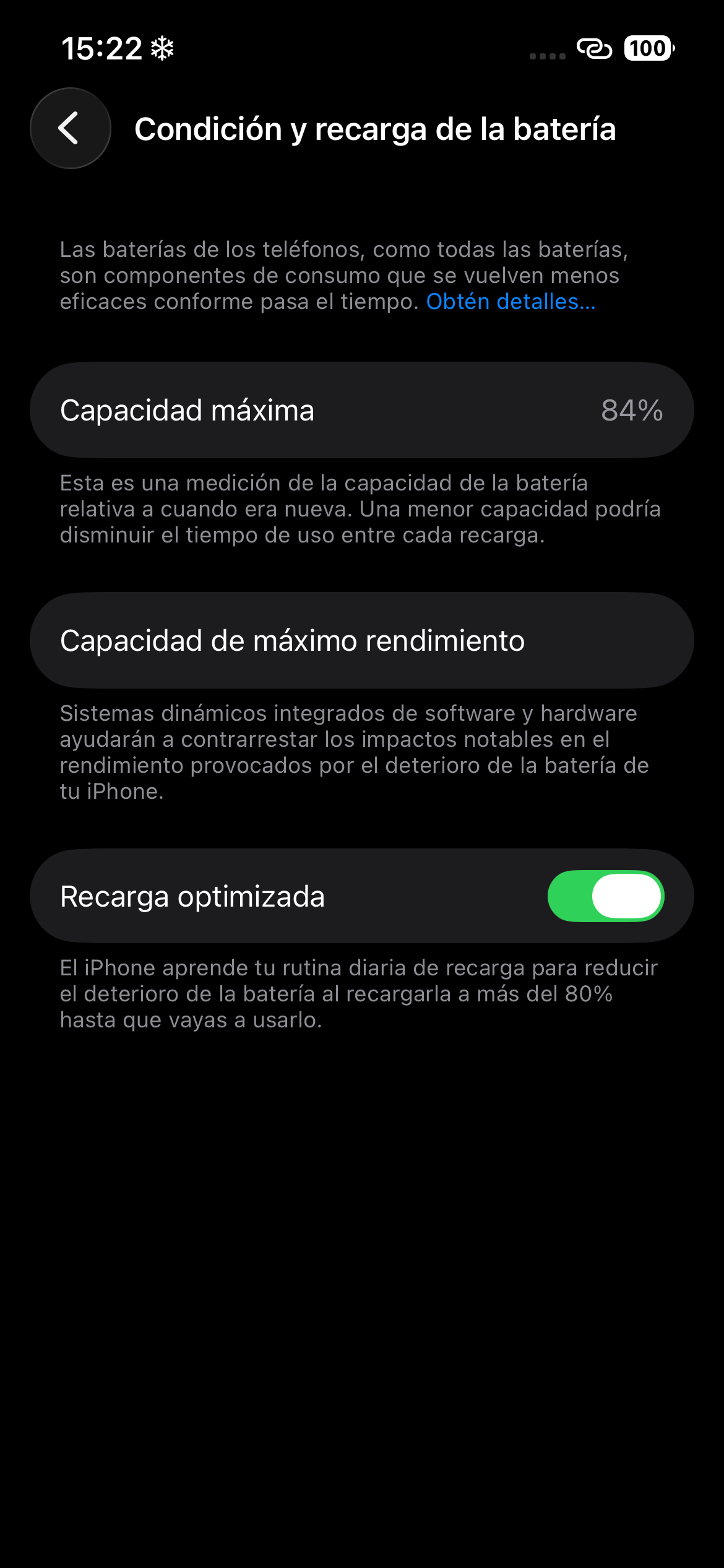 iPhone 13 128GB Medianoche - Único Dueño - Impecab - miniatura 4