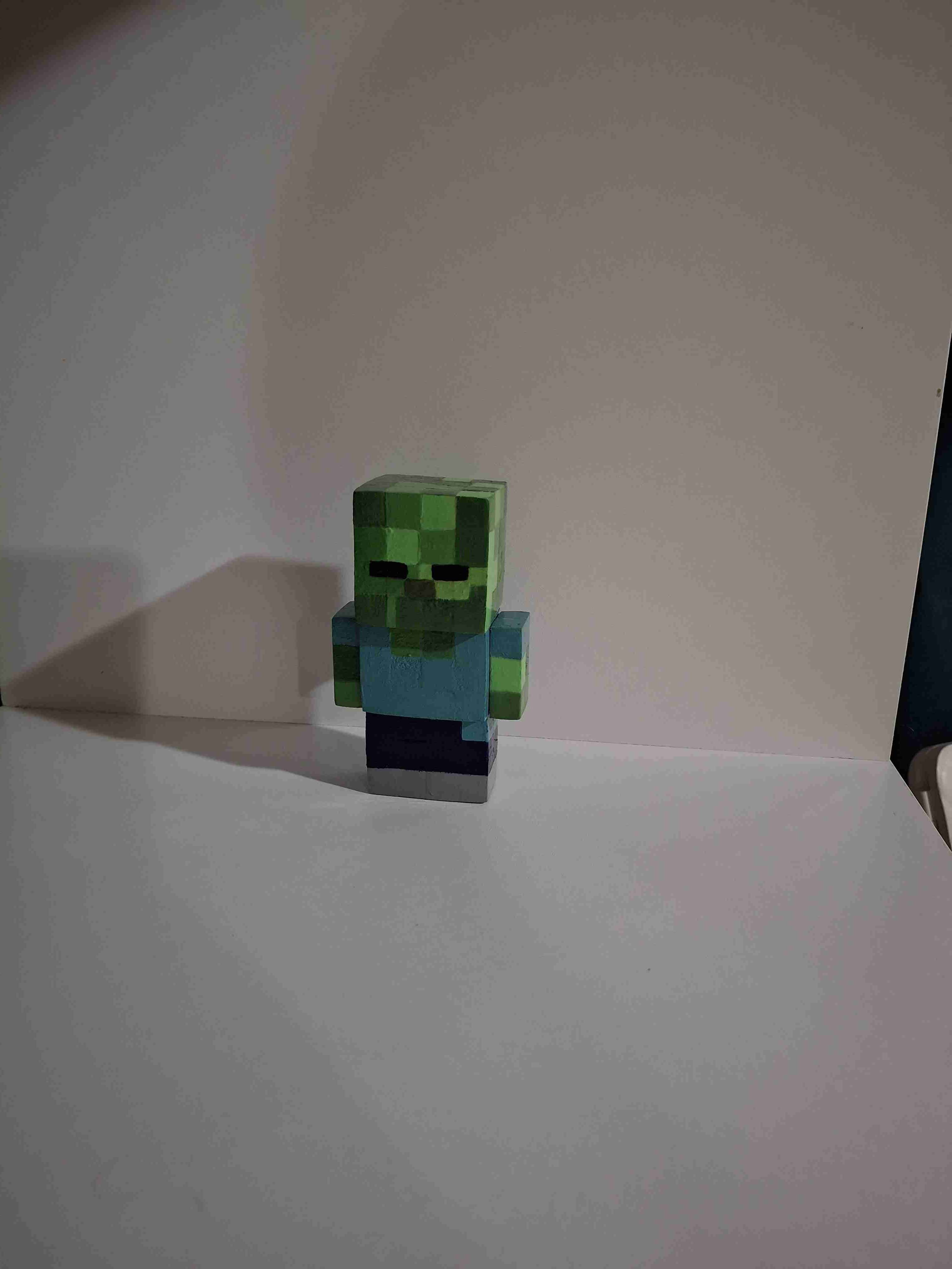 Figura de juguete Minecraft Creeper - miniatura 1