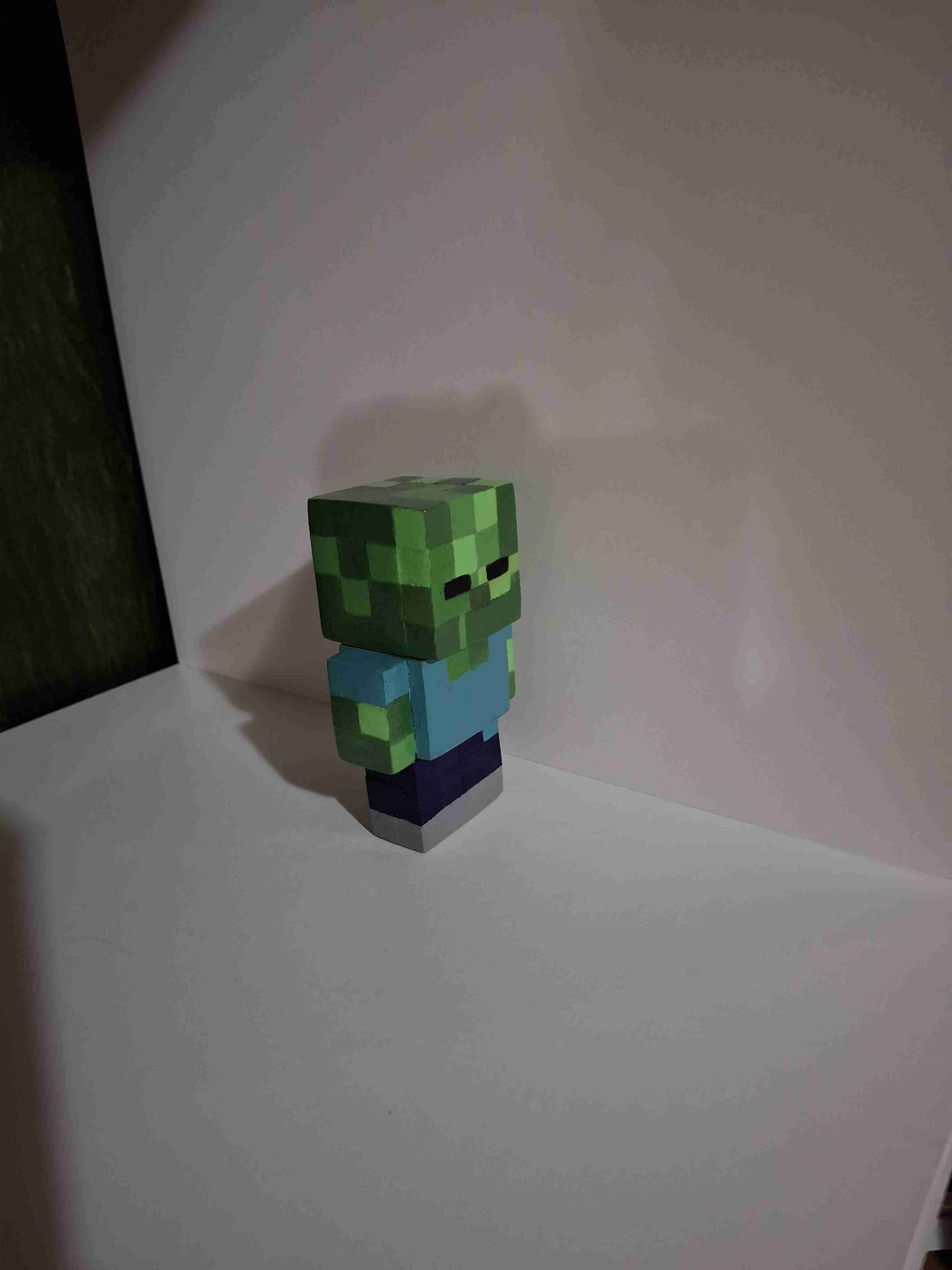 Figura de juguete Minecraft Creeper - miniatura 2