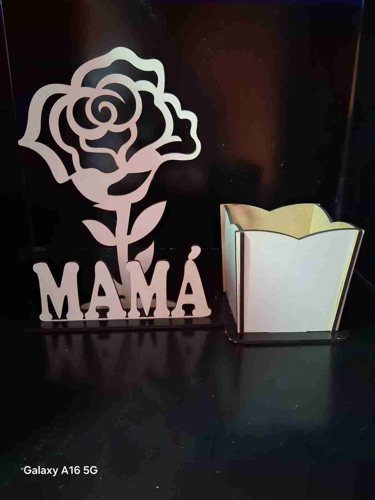 Portarretrato "Te Amo Mamá" - miniatura 3