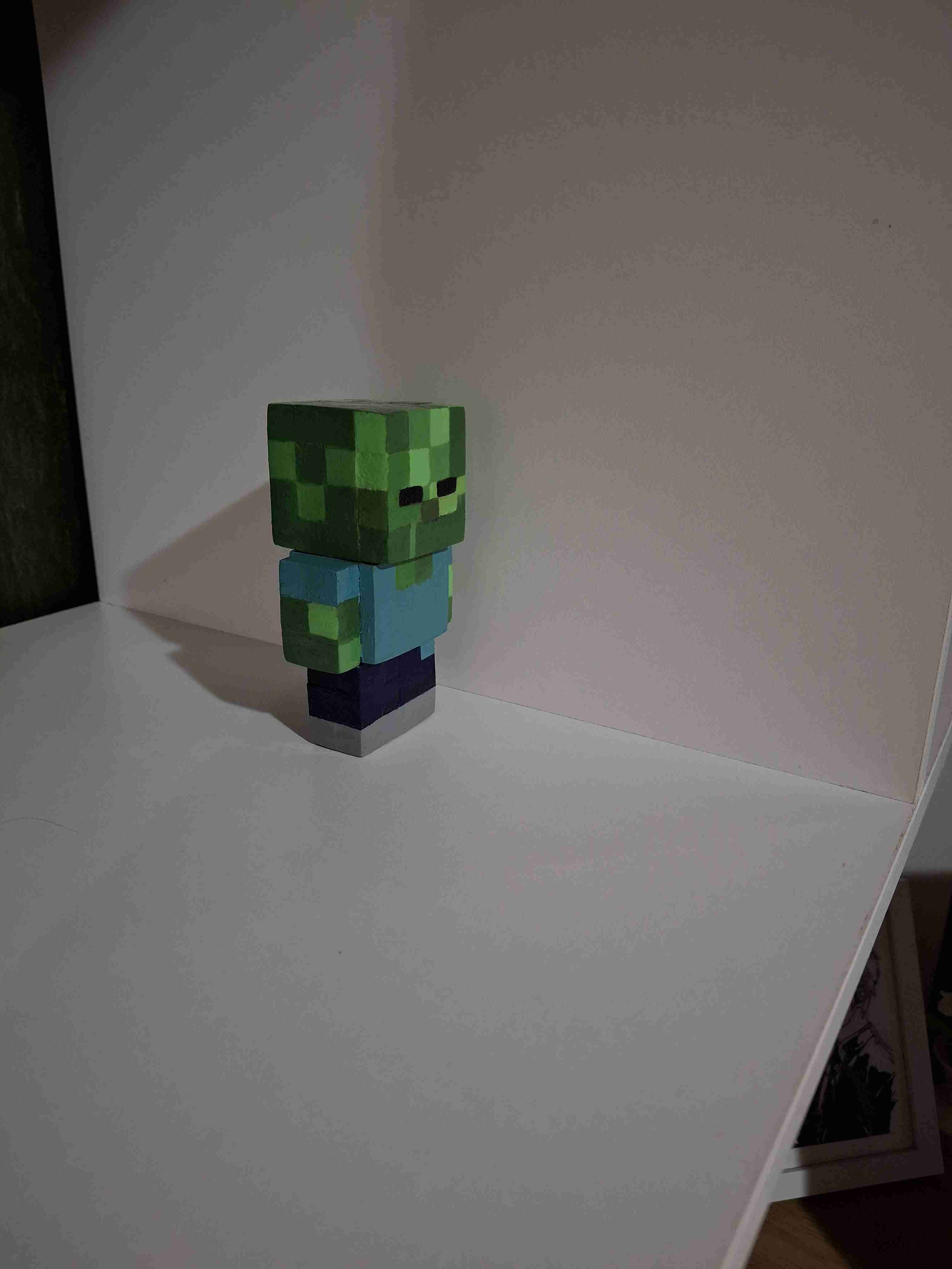 Figura de juguete Minecraft Creeper - miniatura 3
