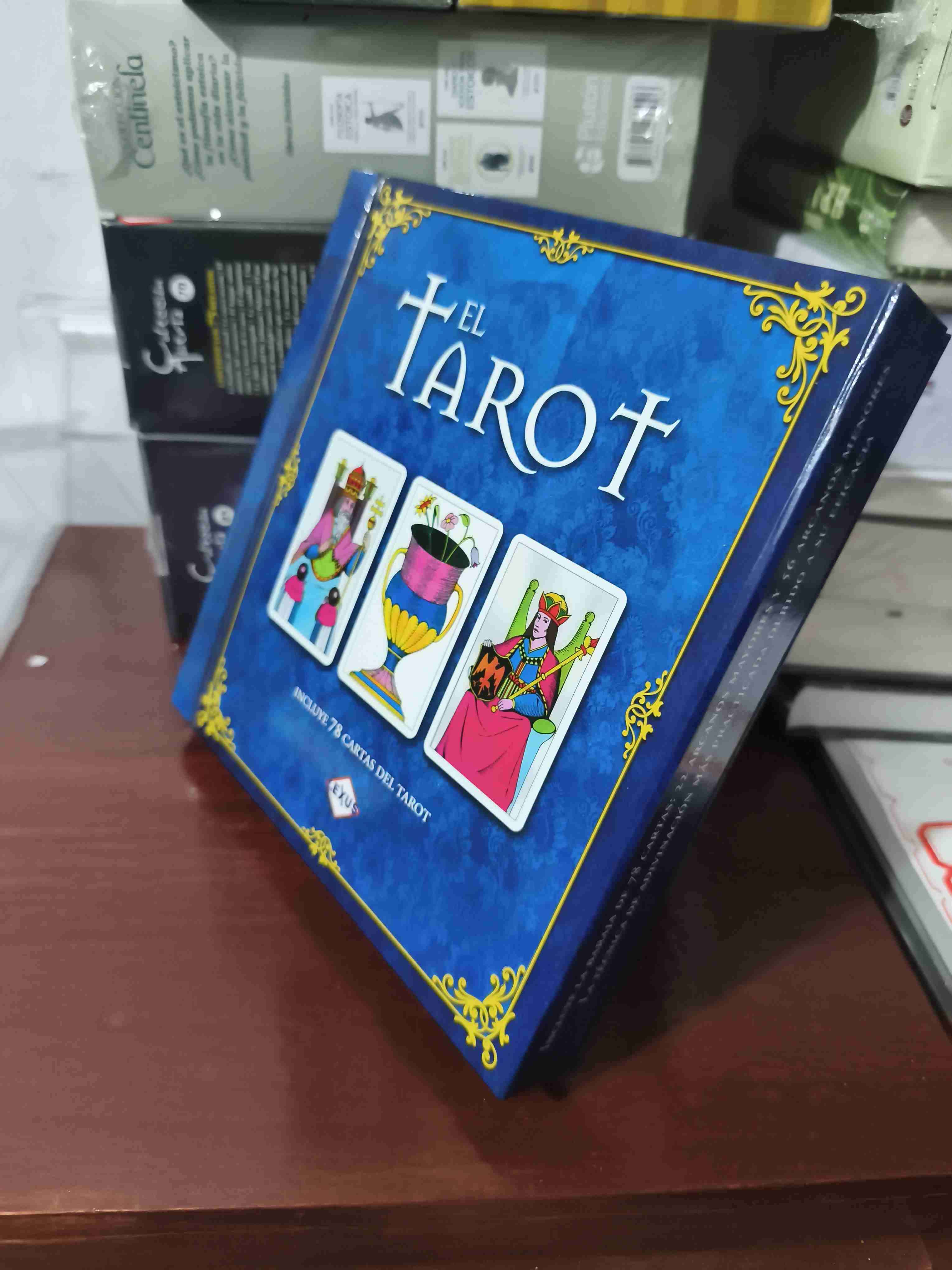 Set de Tarot con 78 cartas - miniatura 3